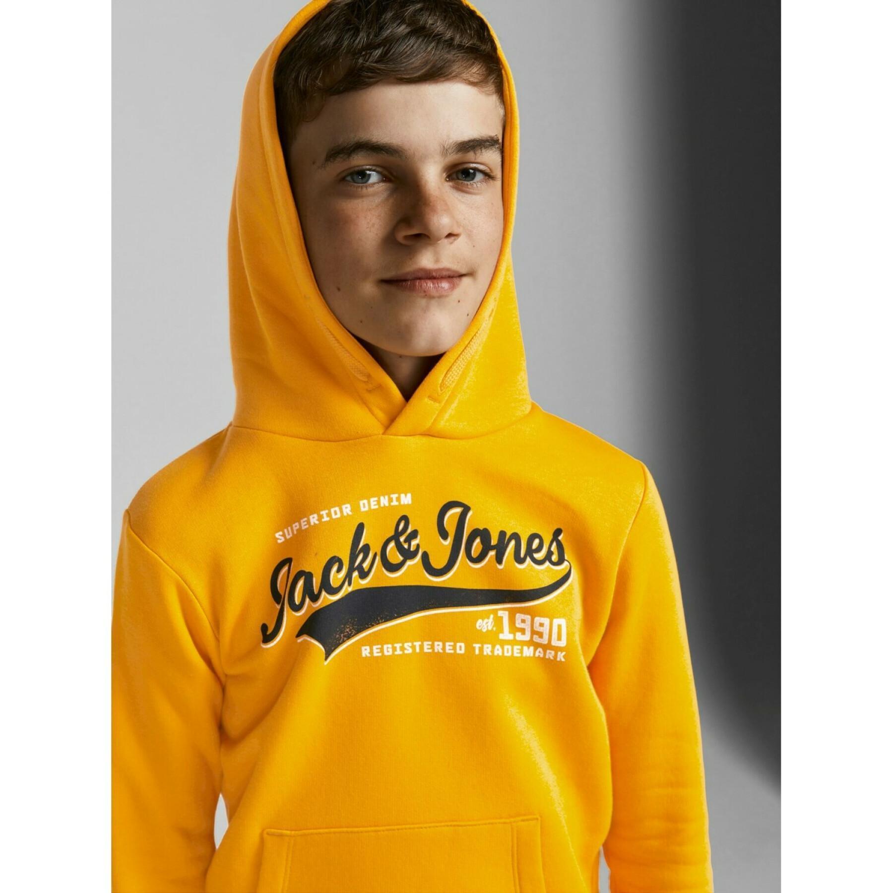 Encapuço para crianças Jack & Jones Logo
