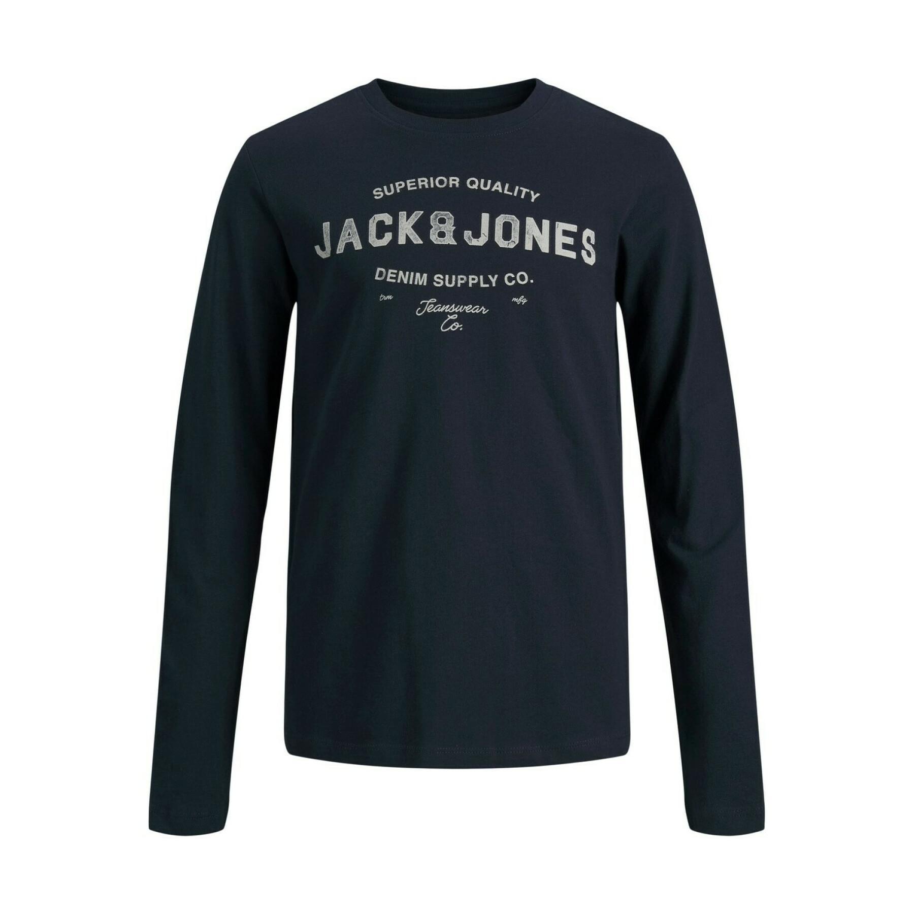 T-shirt manga comprida criança Jack & Jones Jeans