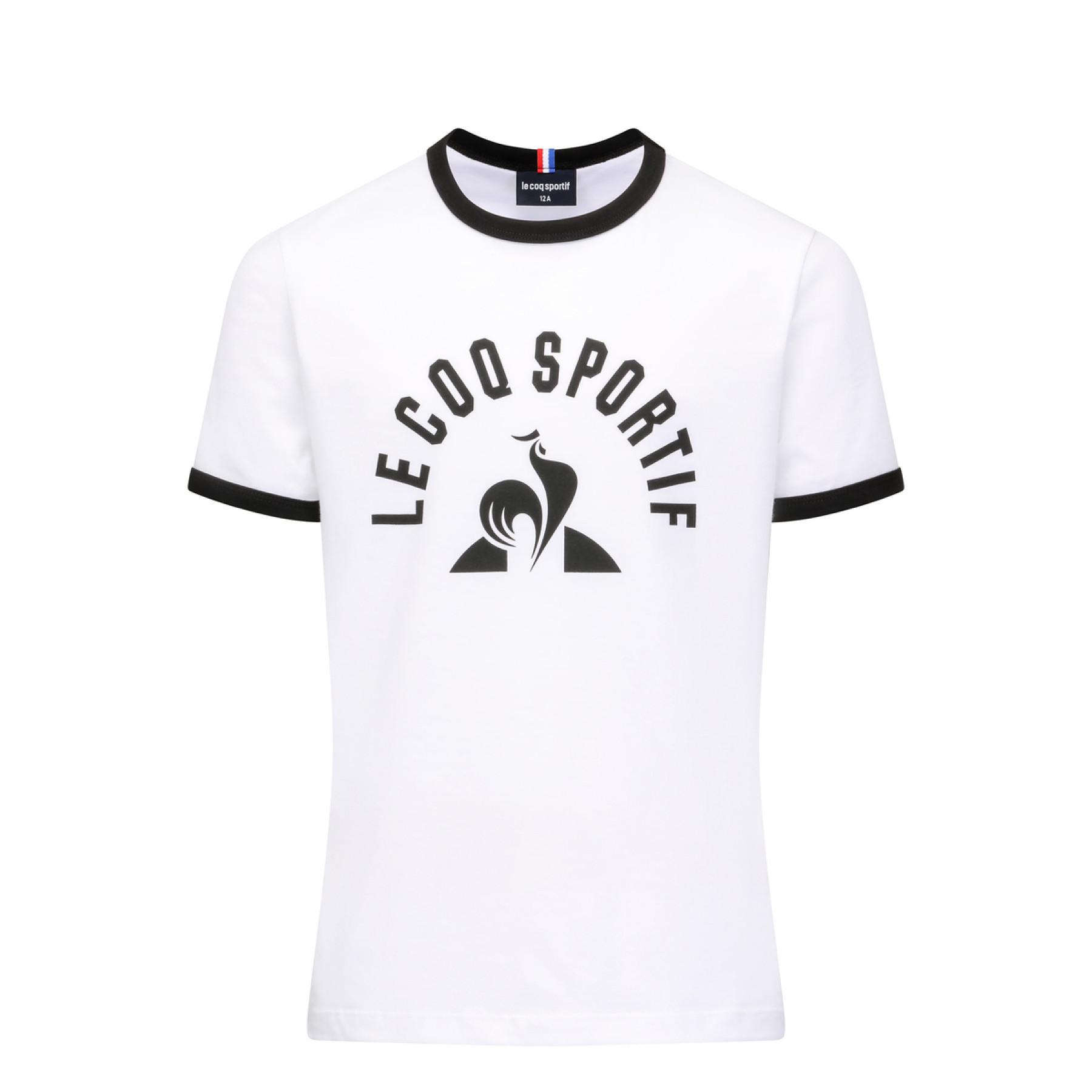Camiseta da criança Le Coq Sportif Essentiels bat n°4