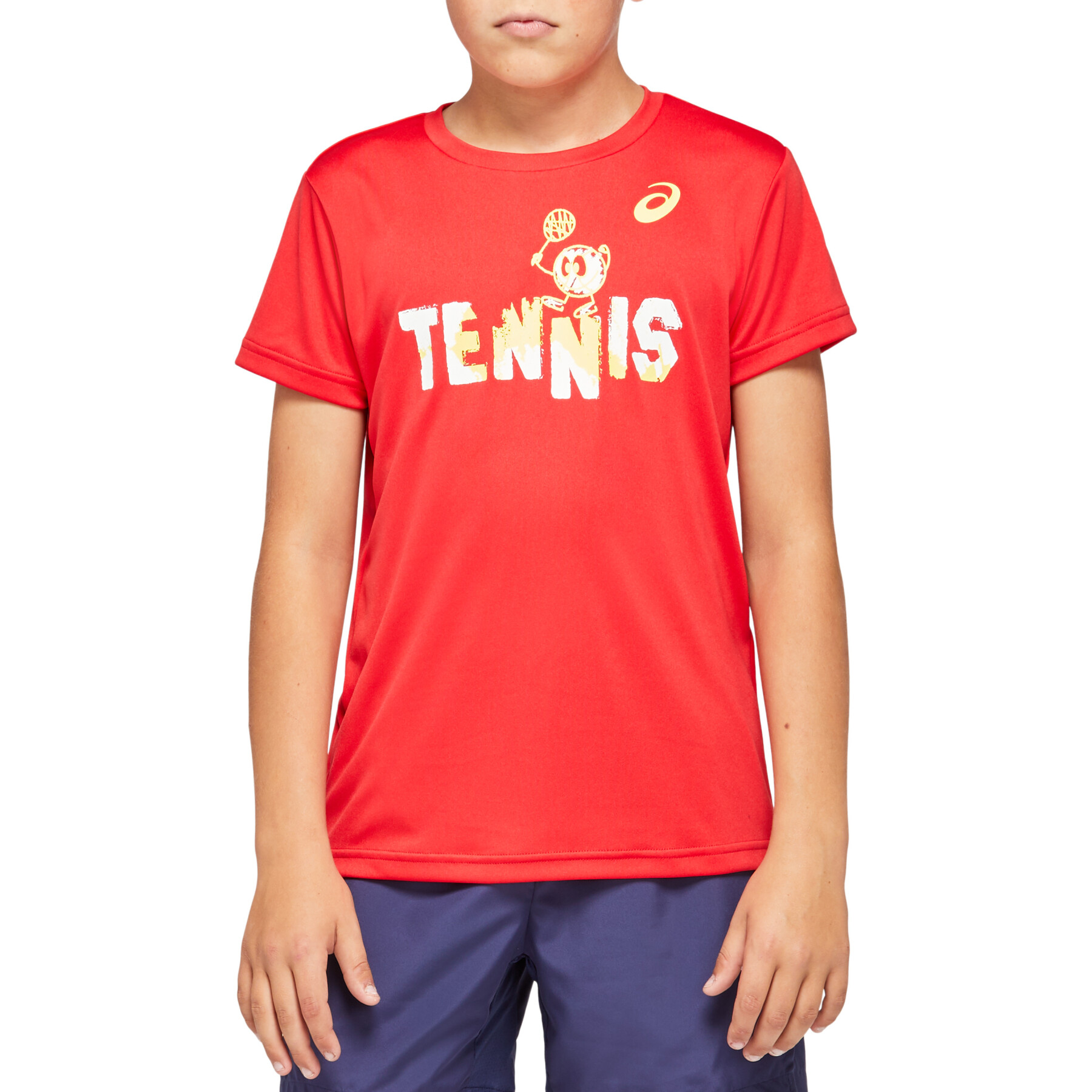 T-shirt de criança Asics Tennis Graphic