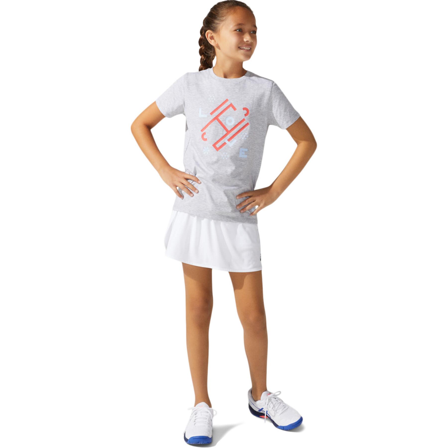 T-shirt Asics T-Shirt criança G Tennis