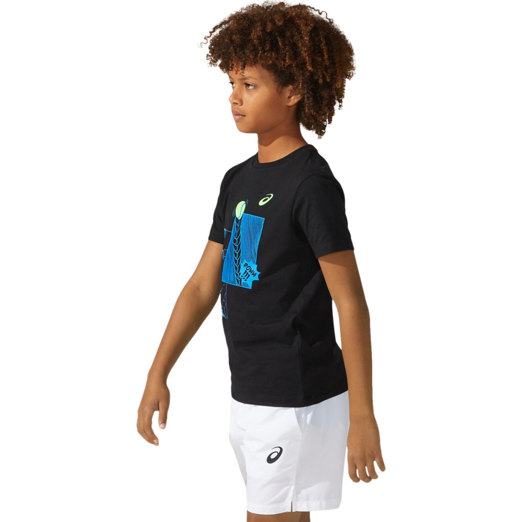 T-shirt Asics T-Shirt criança B Tennis