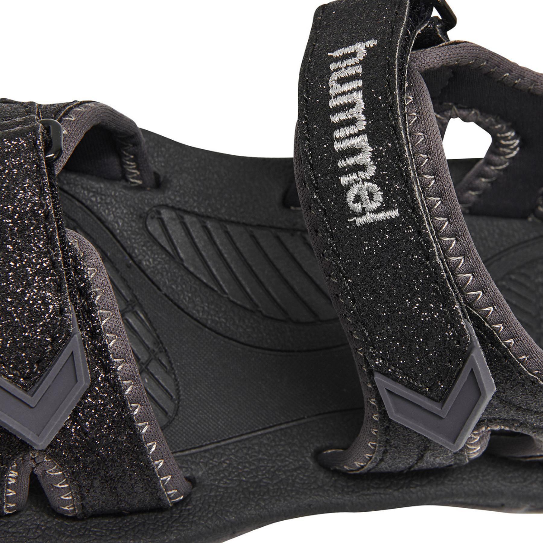 Sandálias para crianças Hummel glitter