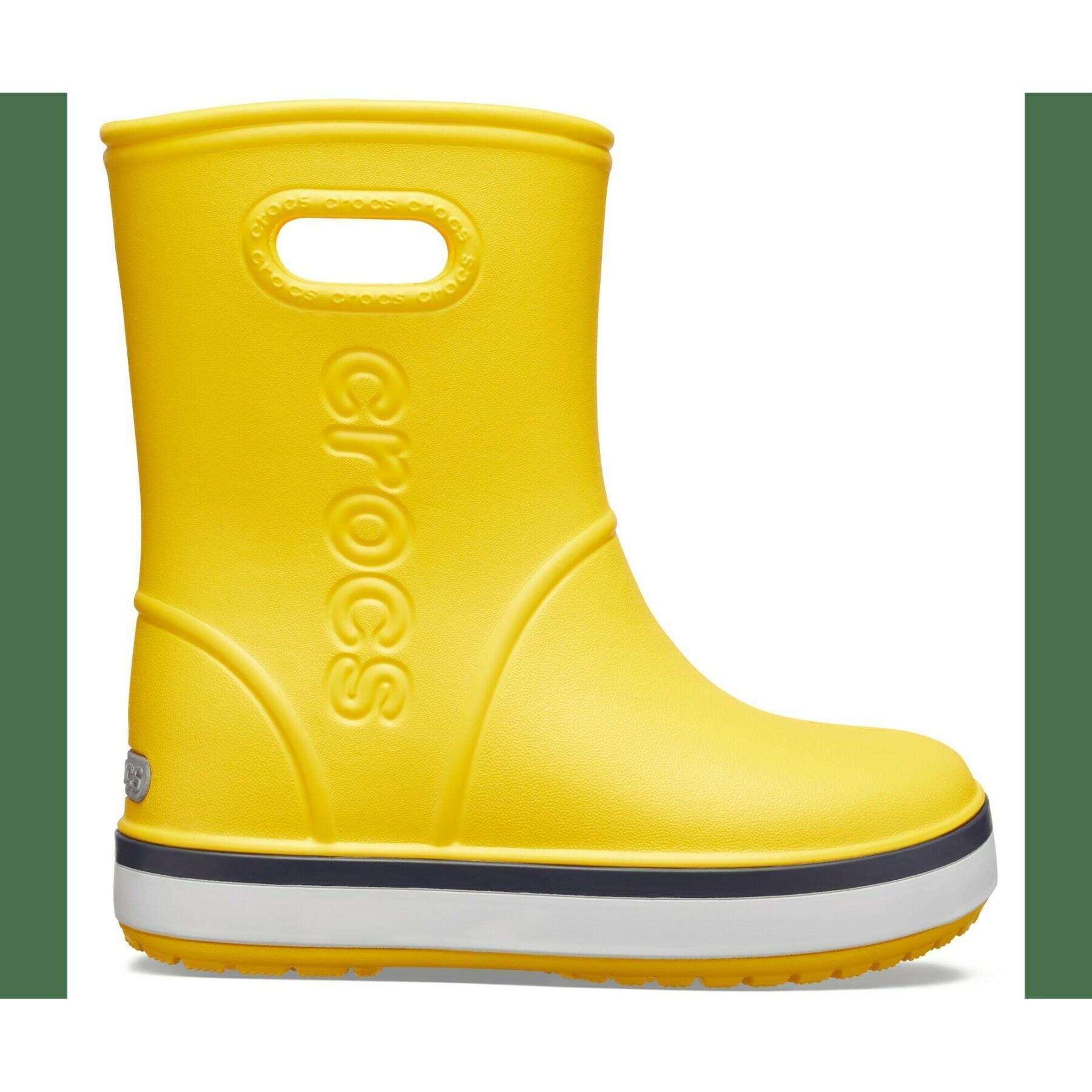 Botas de chuva para crianças Crocs crocband rain