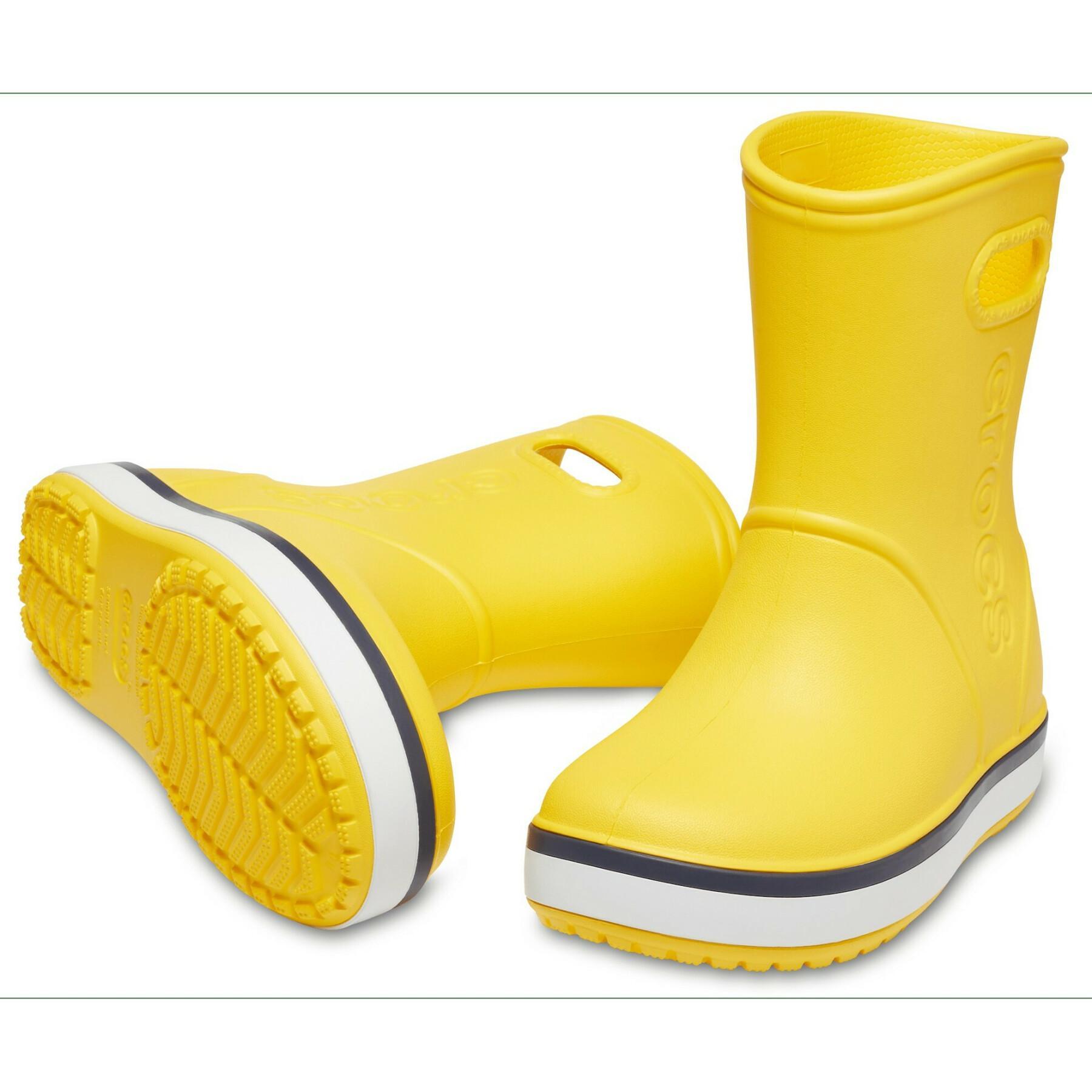 Botas de chuva para crianças Crocs crocband rain
