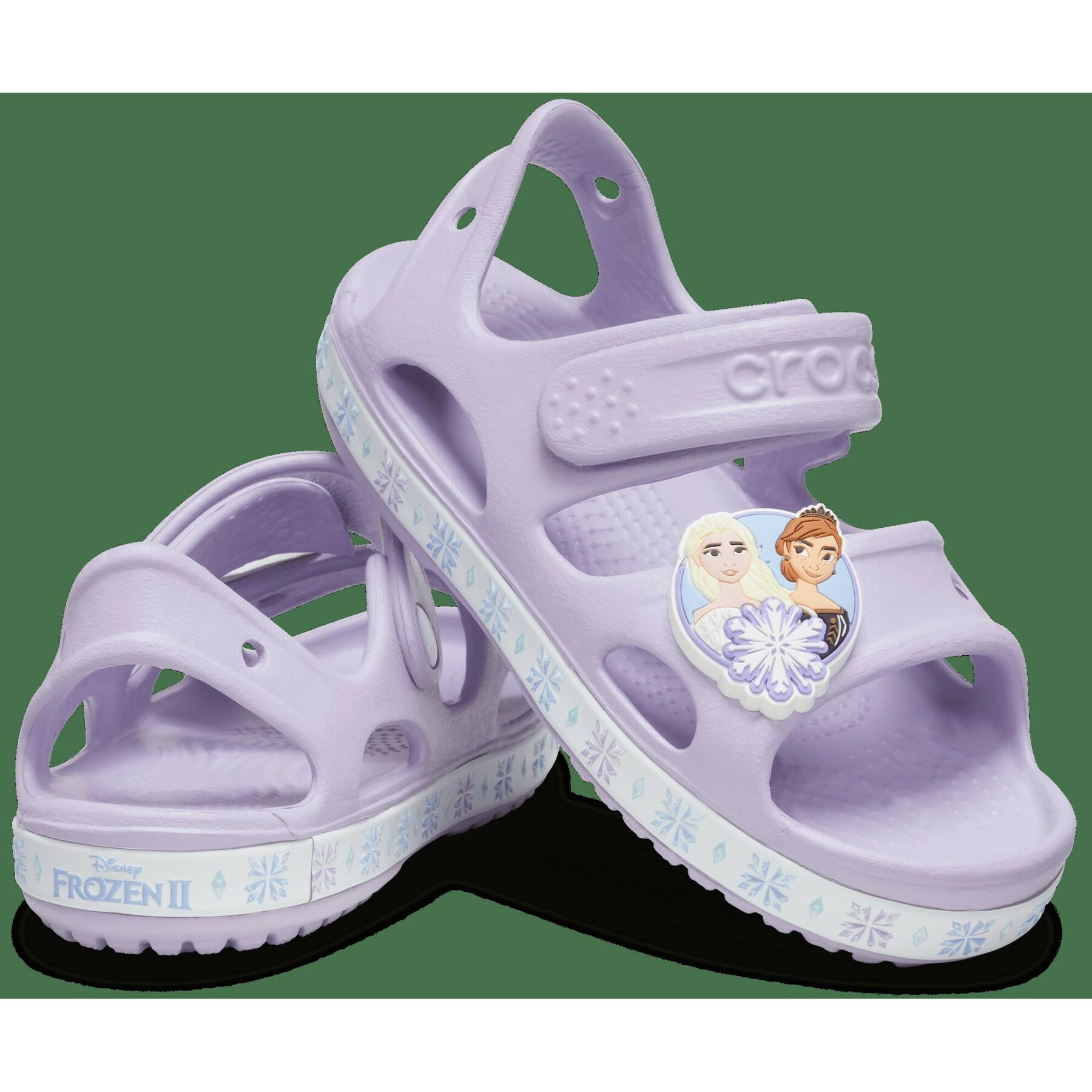 Sandálias para crianças Crocs FL Disney Frozen II