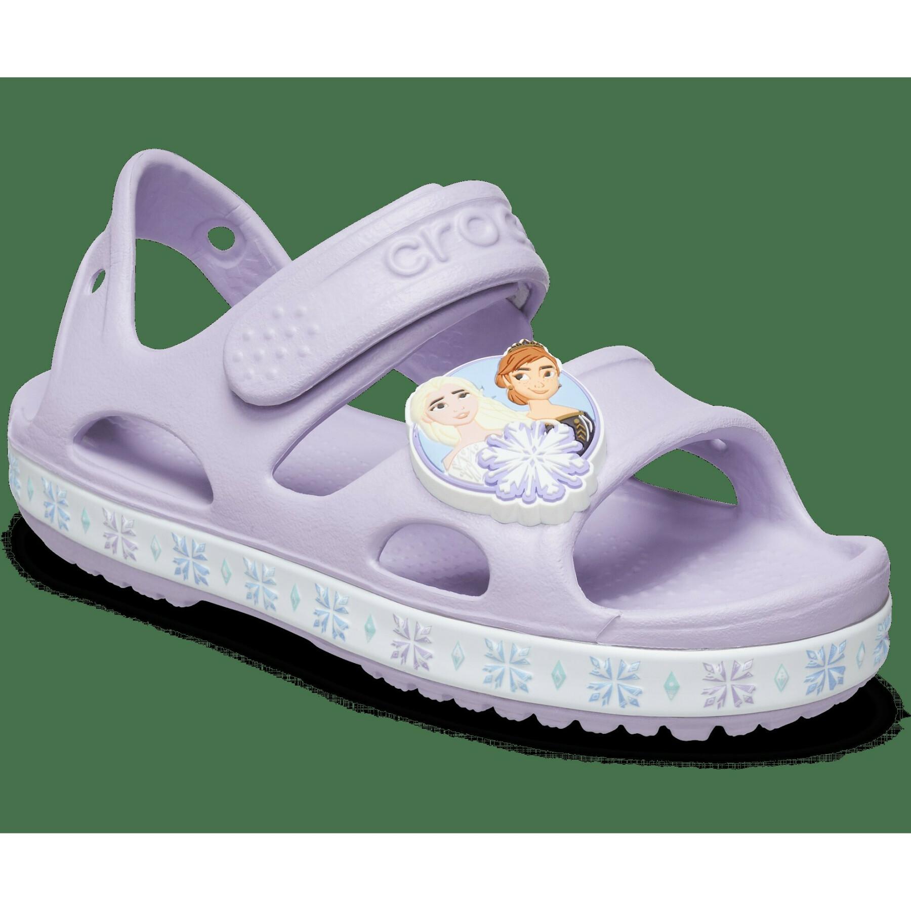 Sandálias para crianças Crocs FL Disney Frozen II