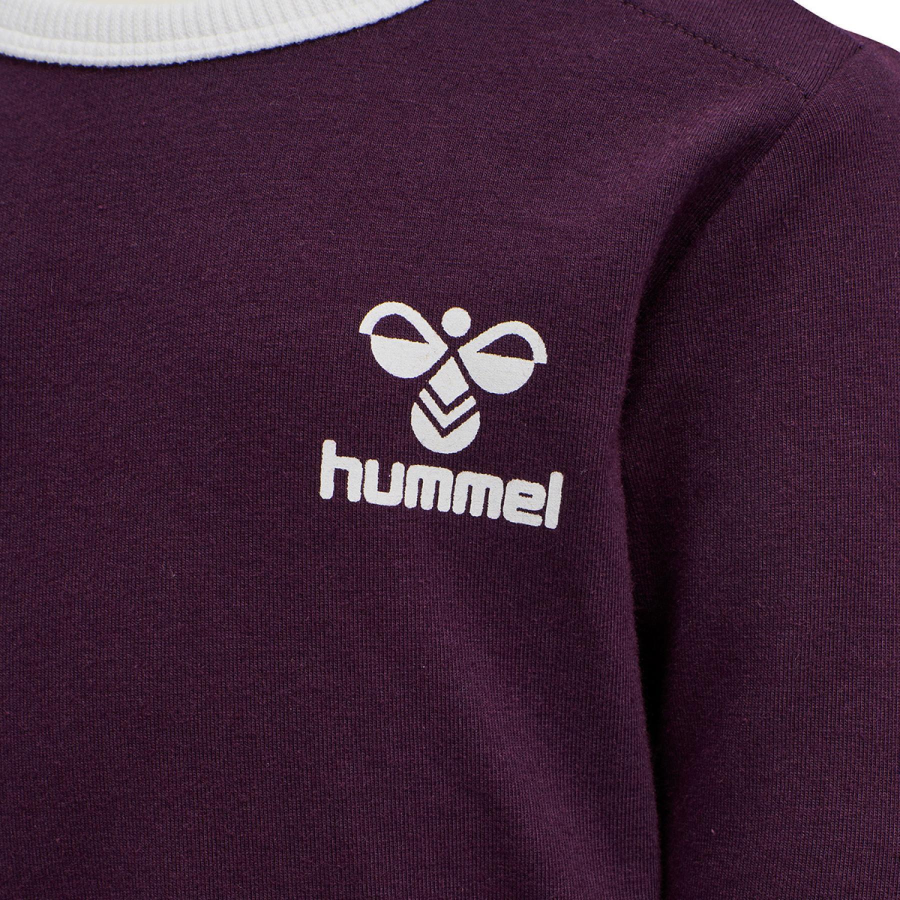 T-shirt manga comprida criança Hummel hmlmaui