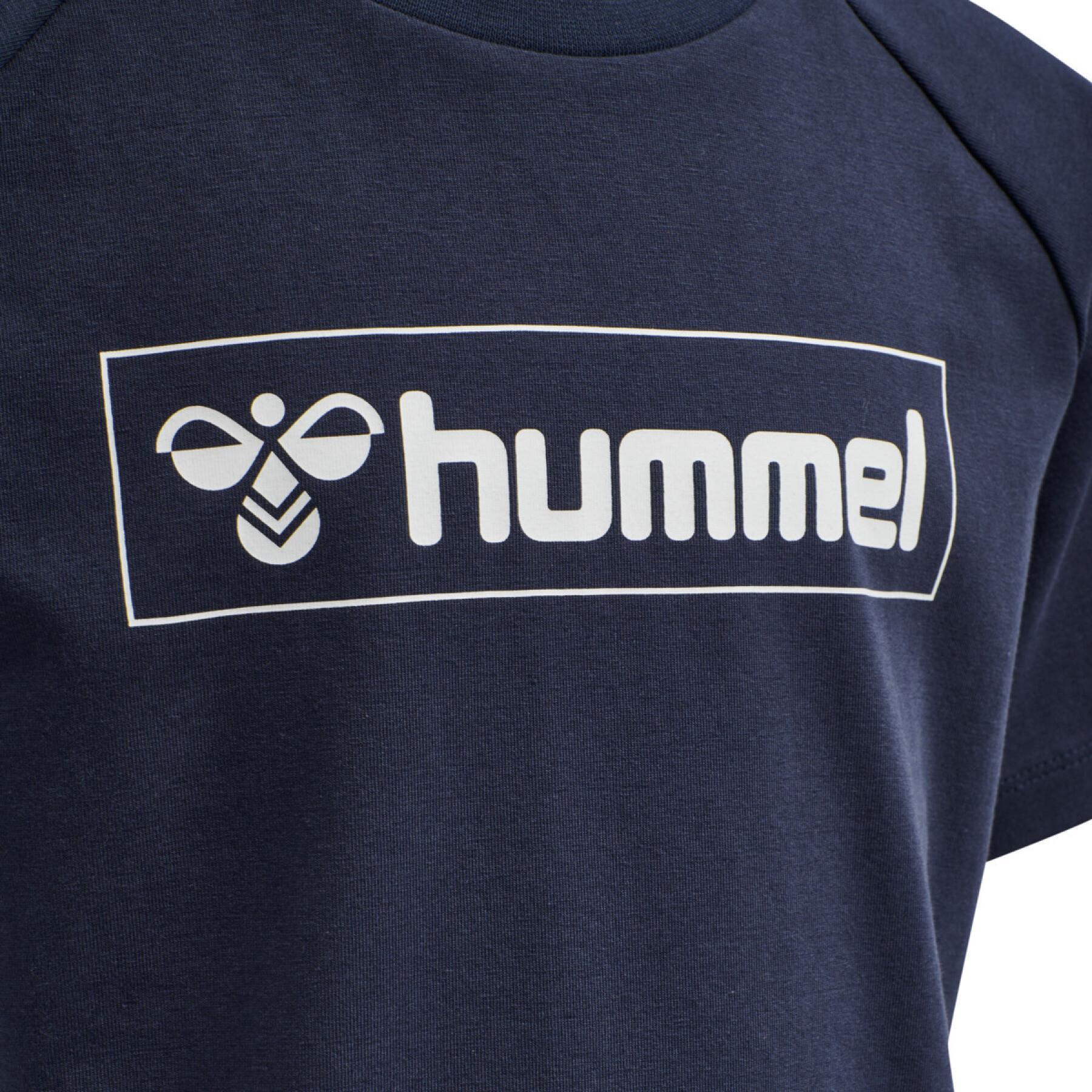 T-shirt de criança Hummel hmlBOX