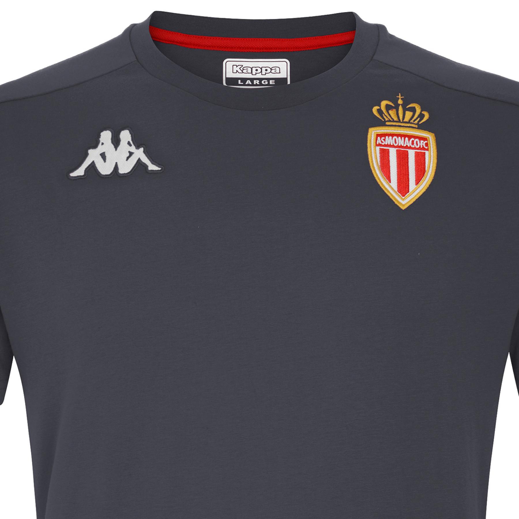 T-shirt de criança AS Monaco 2020/21 ayba 4
