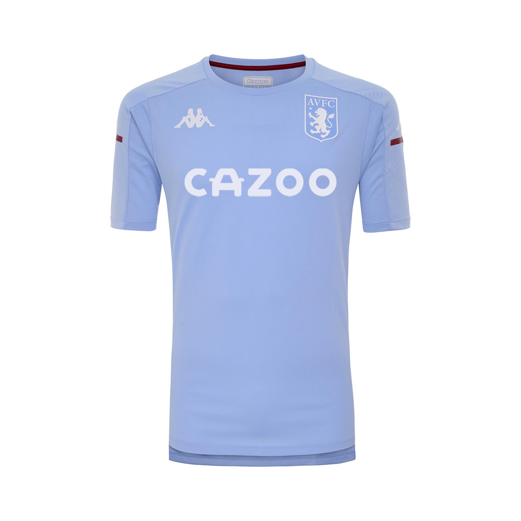 T-shirt criança Aston Villa FC 2020/21 aboes pro 4