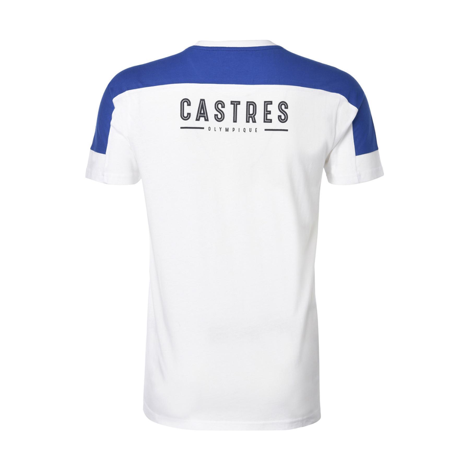 T-shirt criança Castres Olympique 2020/21 algardi