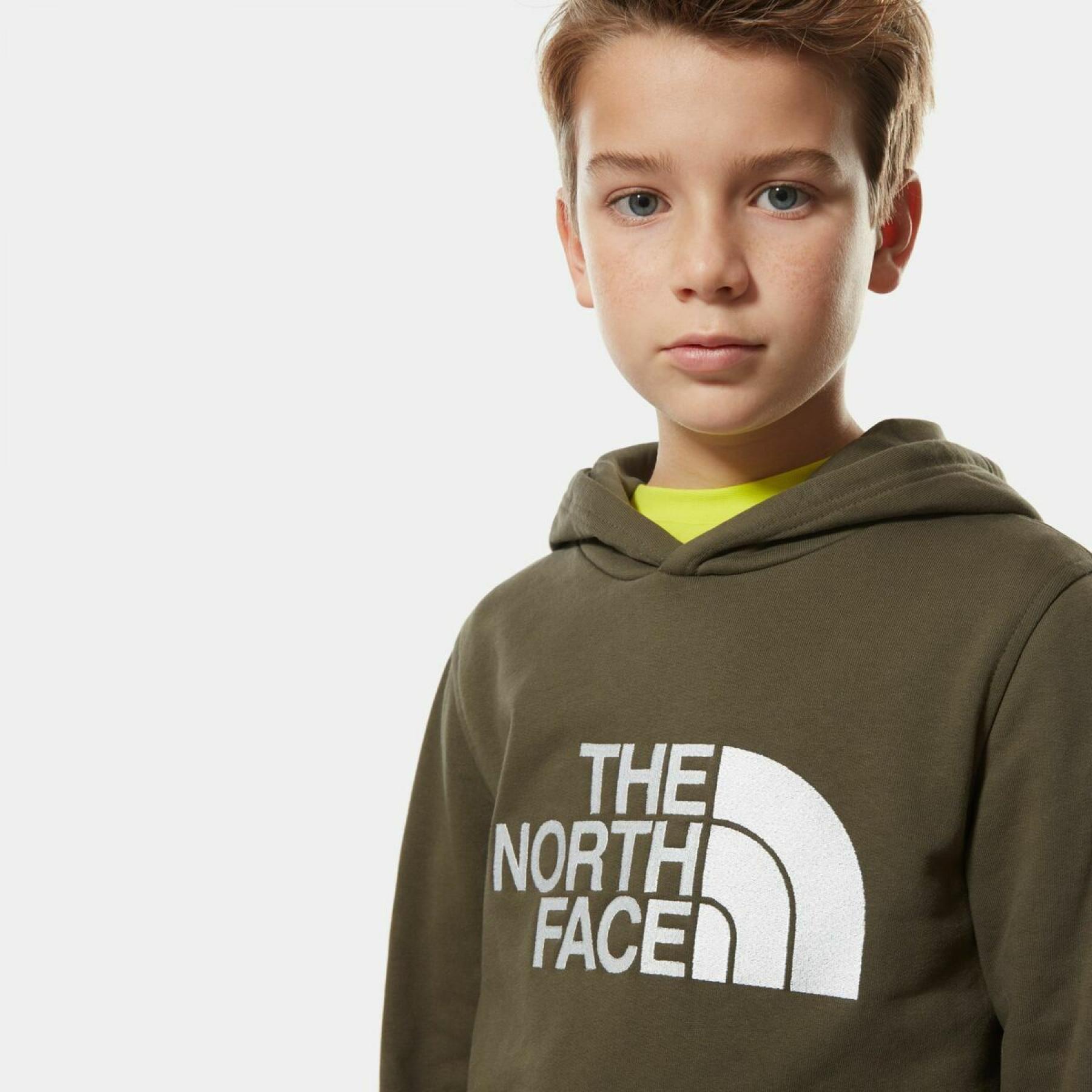 Camisola com capuz para crianças The North Face Drew Peak