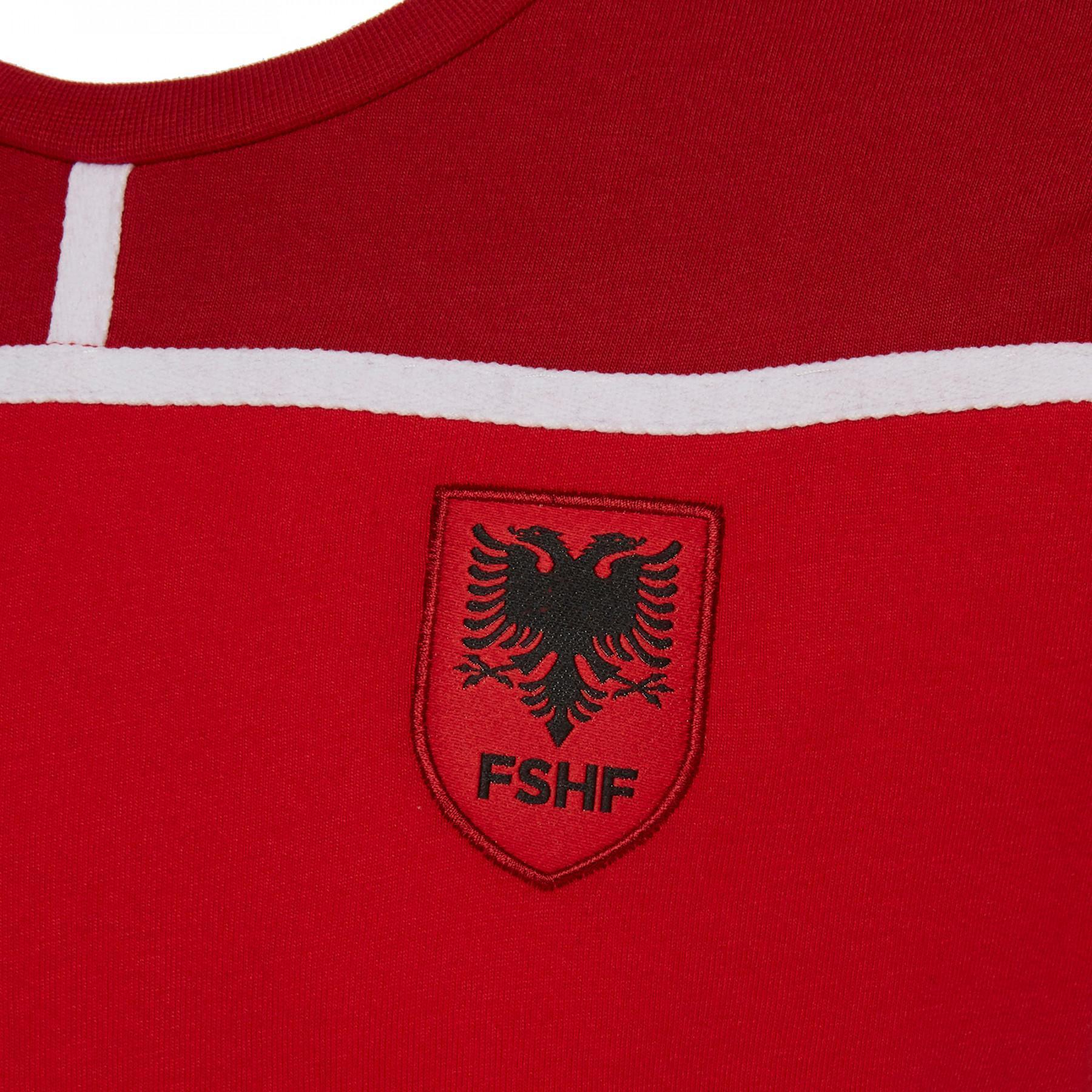 T-shirt de viagem criança Albanie Euro 20