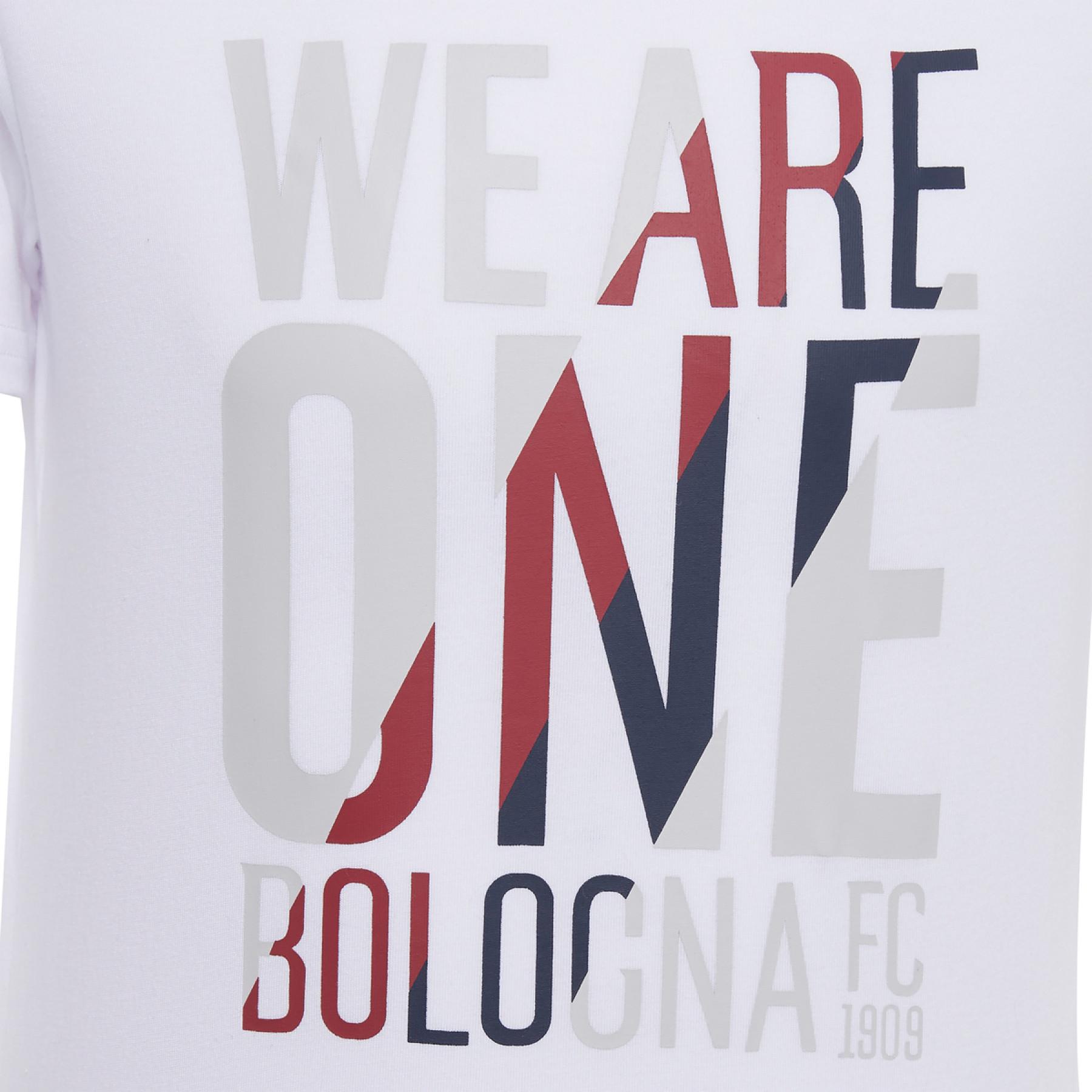 T-shirt criança algodão Bologne 2020/21