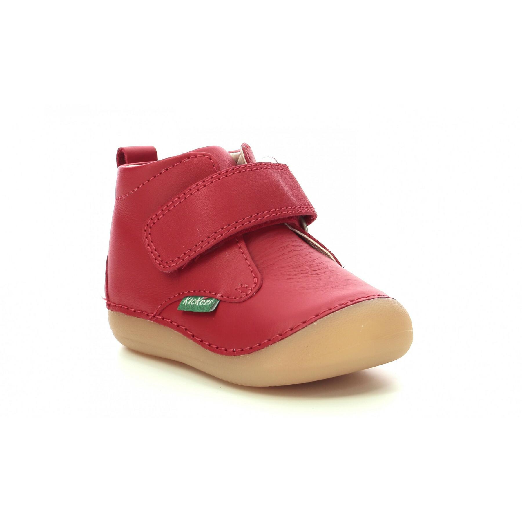 Sapatos de bebê Kickers Sabio