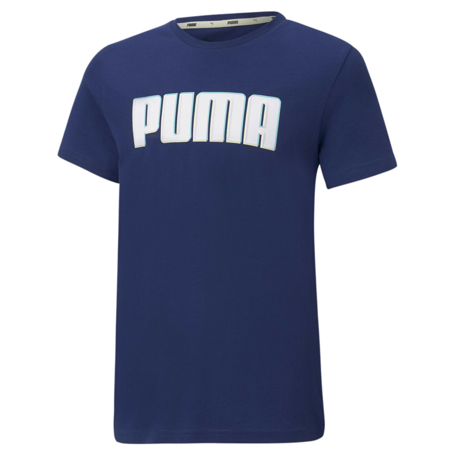 Camiseta da criança Puma Alpha Graphic