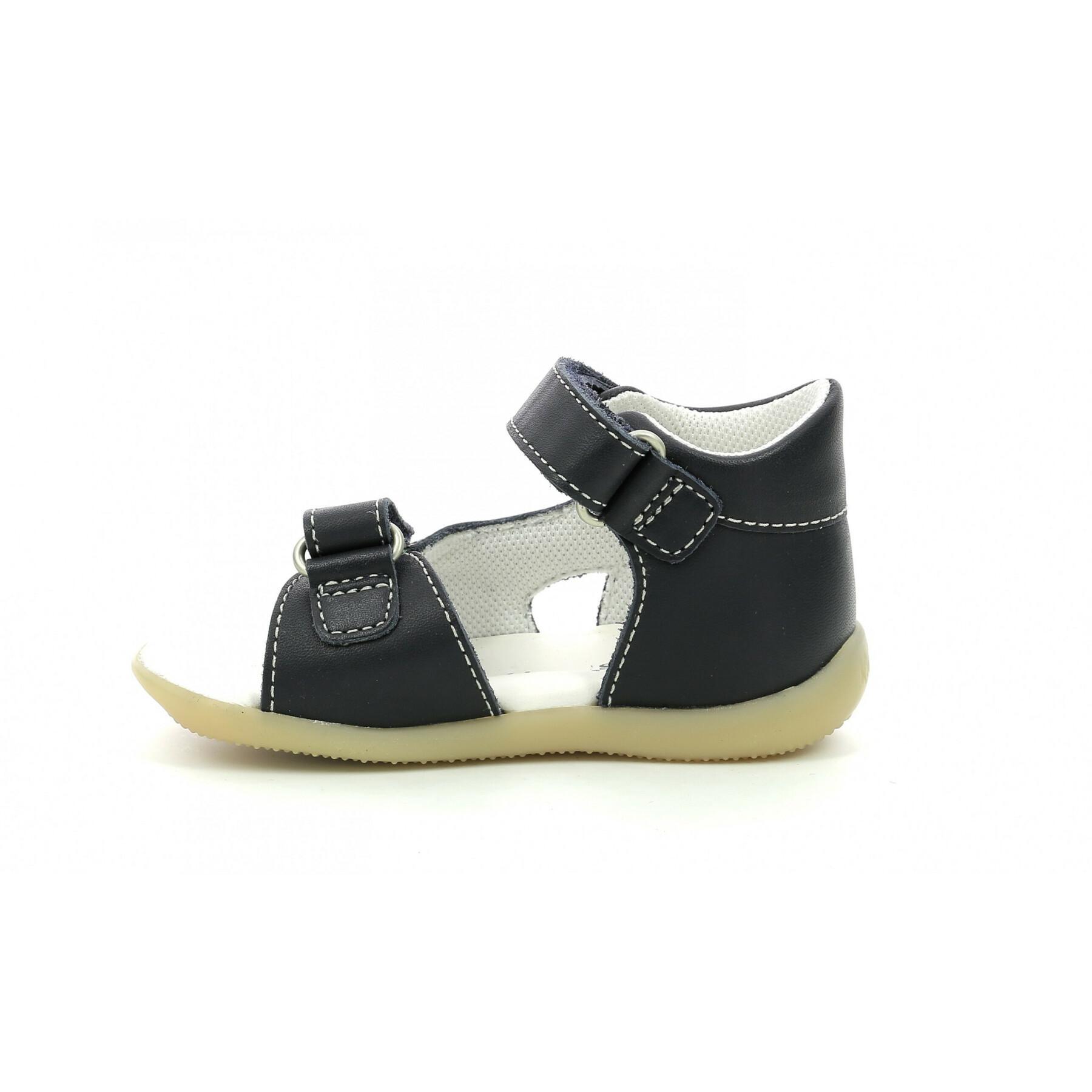 Sandálias para bebés Kickers Binsia-2