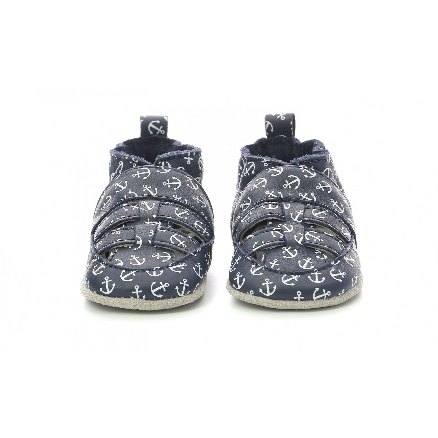Sapatos para bebés Robeez Sandiz