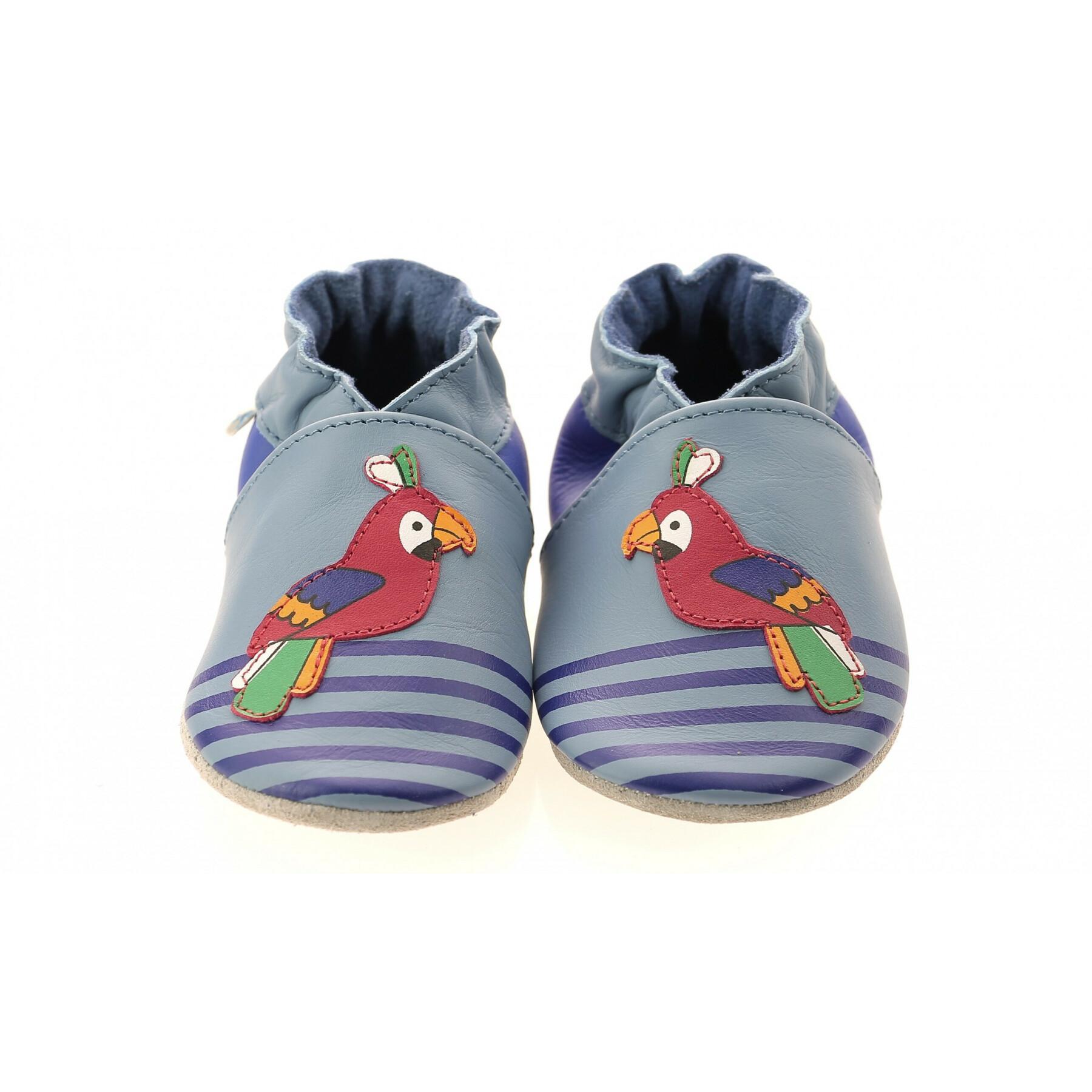 Sapatos para bebés Robeez Macao Parrot
