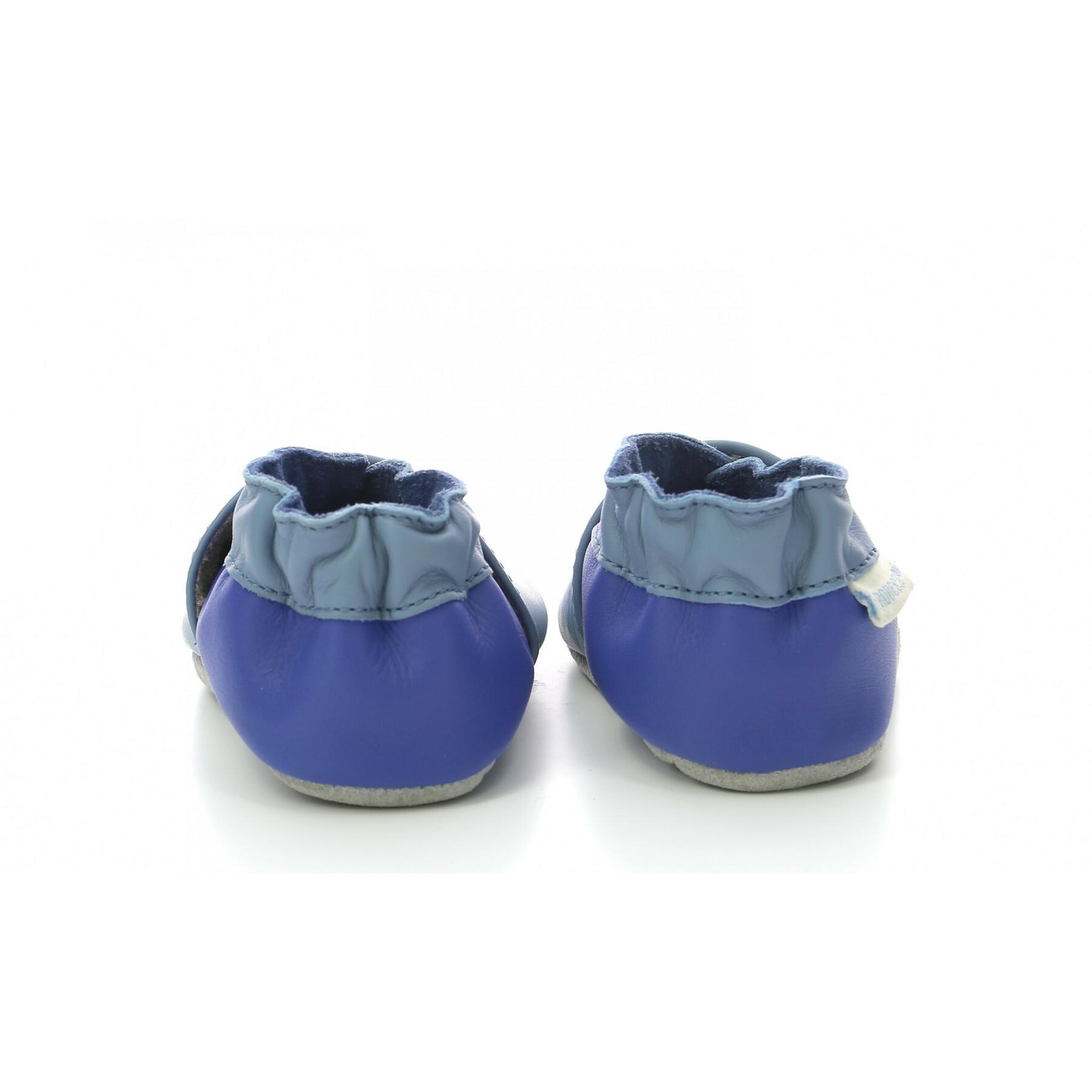 Sapatos para bebés Robeez Macao Parrot