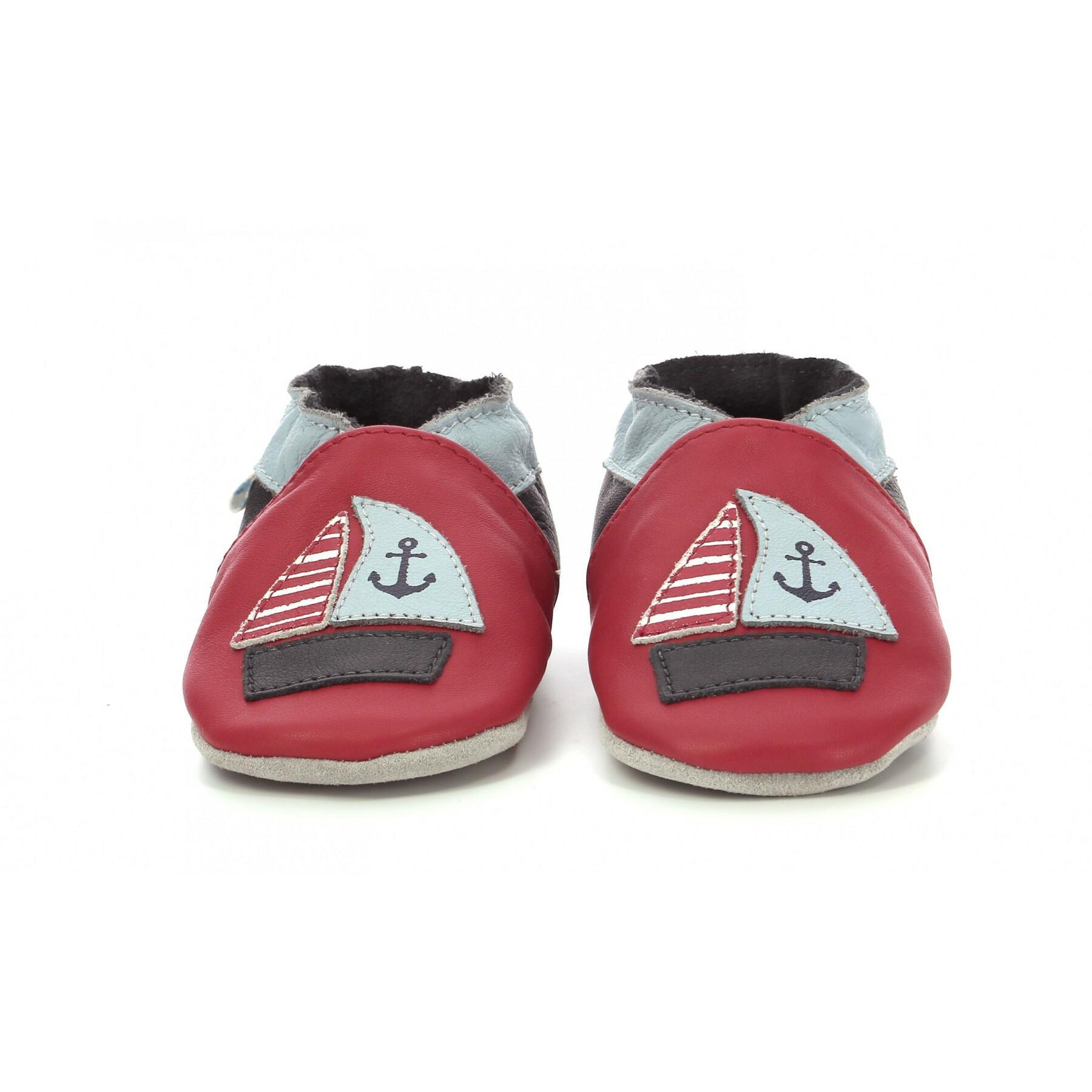 Sapatos para bebés Robeez French Boat