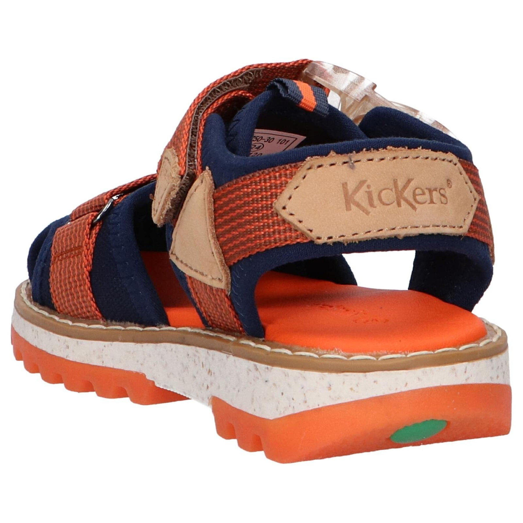 Sandálias para rapazes Kickers Kickclic
