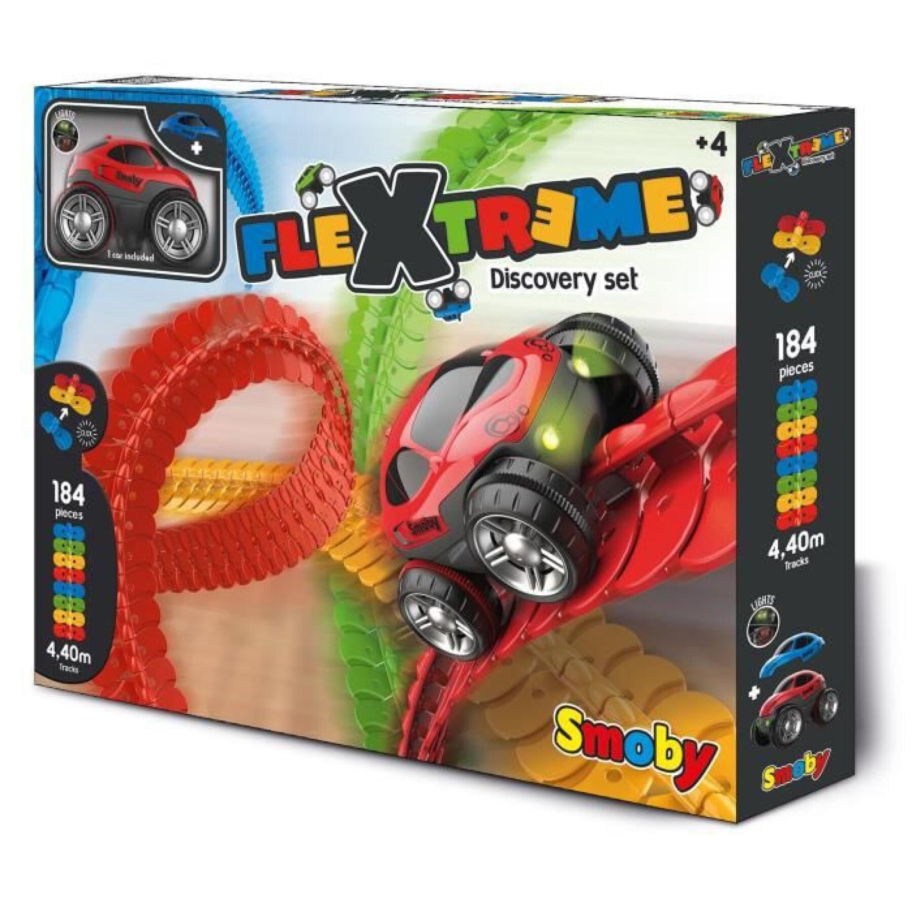 Conjunto de jogos de carros flextreme discovery Smoby
