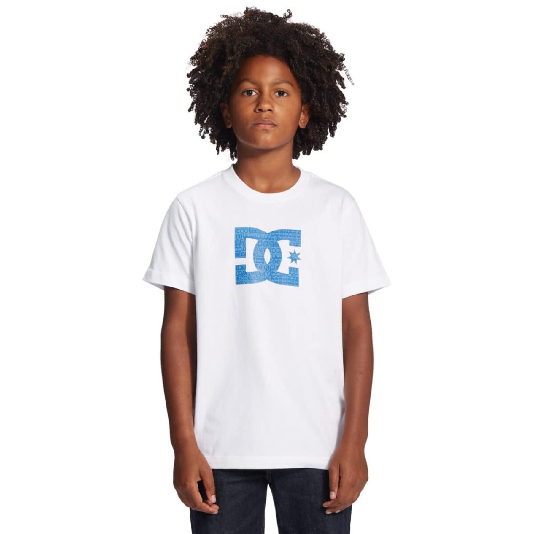 T-shirt de criança DC Shoes Star Fill