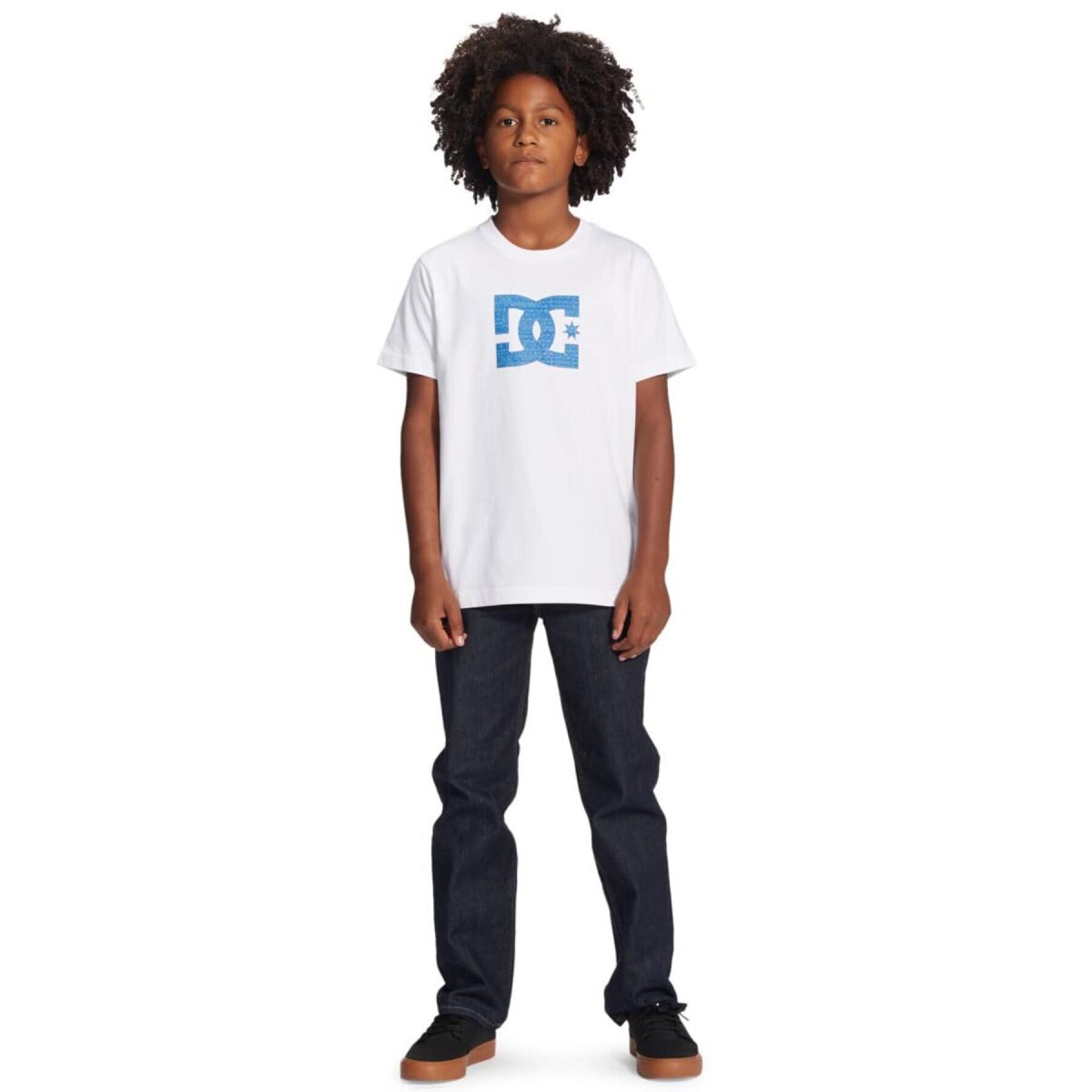 T-shirt de criança DC Shoes Star Fill