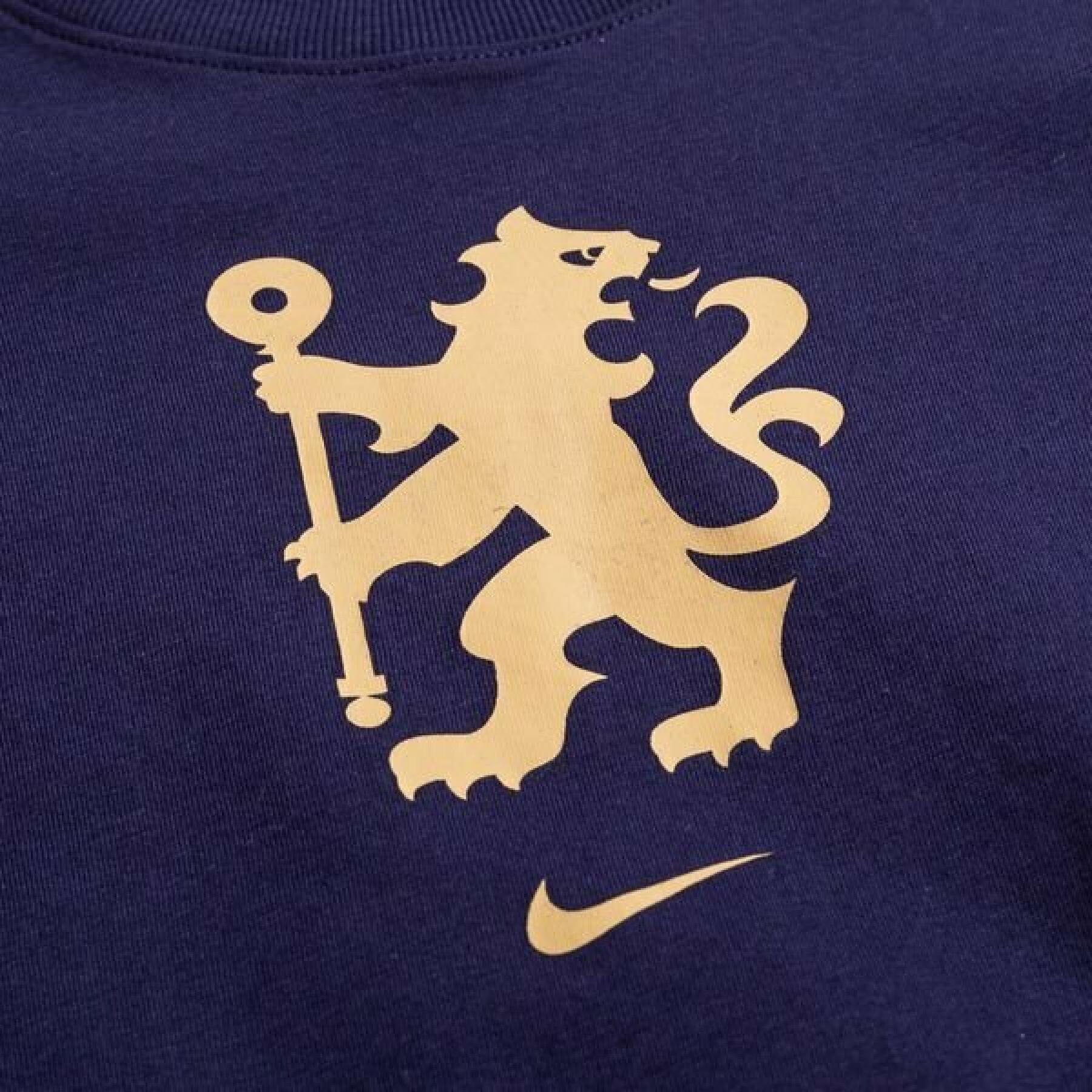 T-shirt de criança Chelsea 2021/22