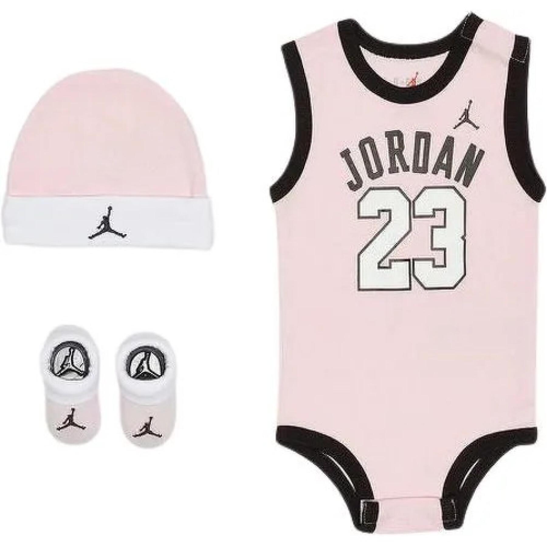 Conjunto para bebé menina Jordan JHB 23 Jersey