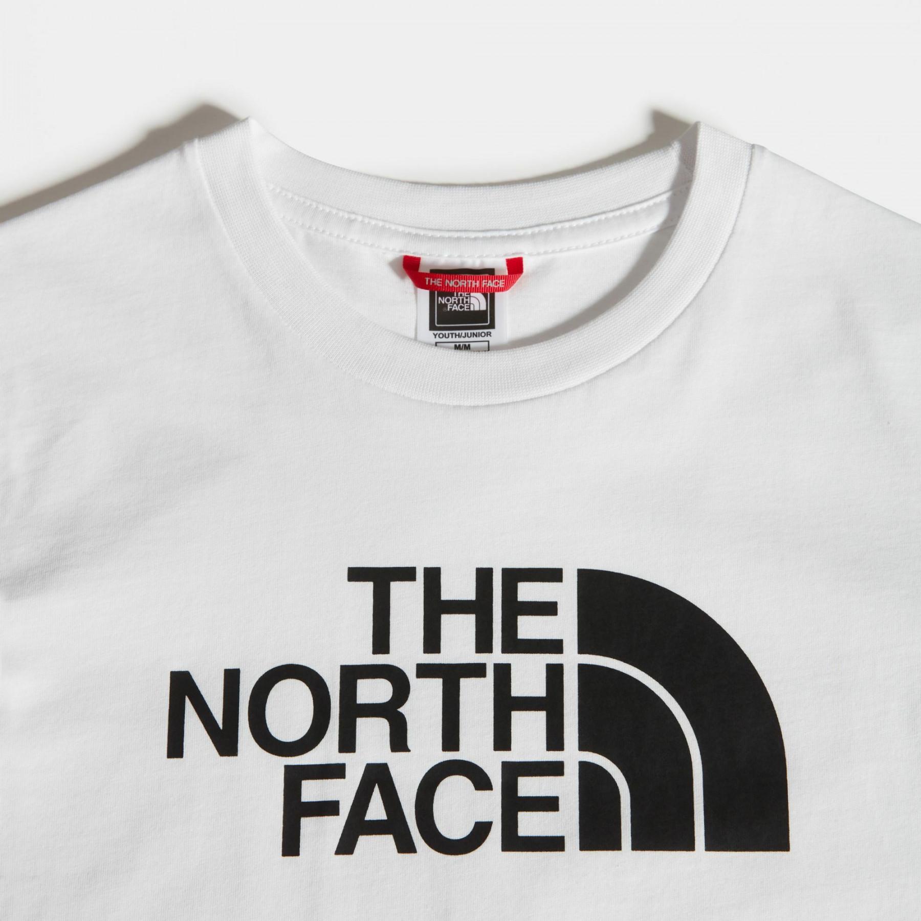 T-shirt criança manga curta The North Face Easy