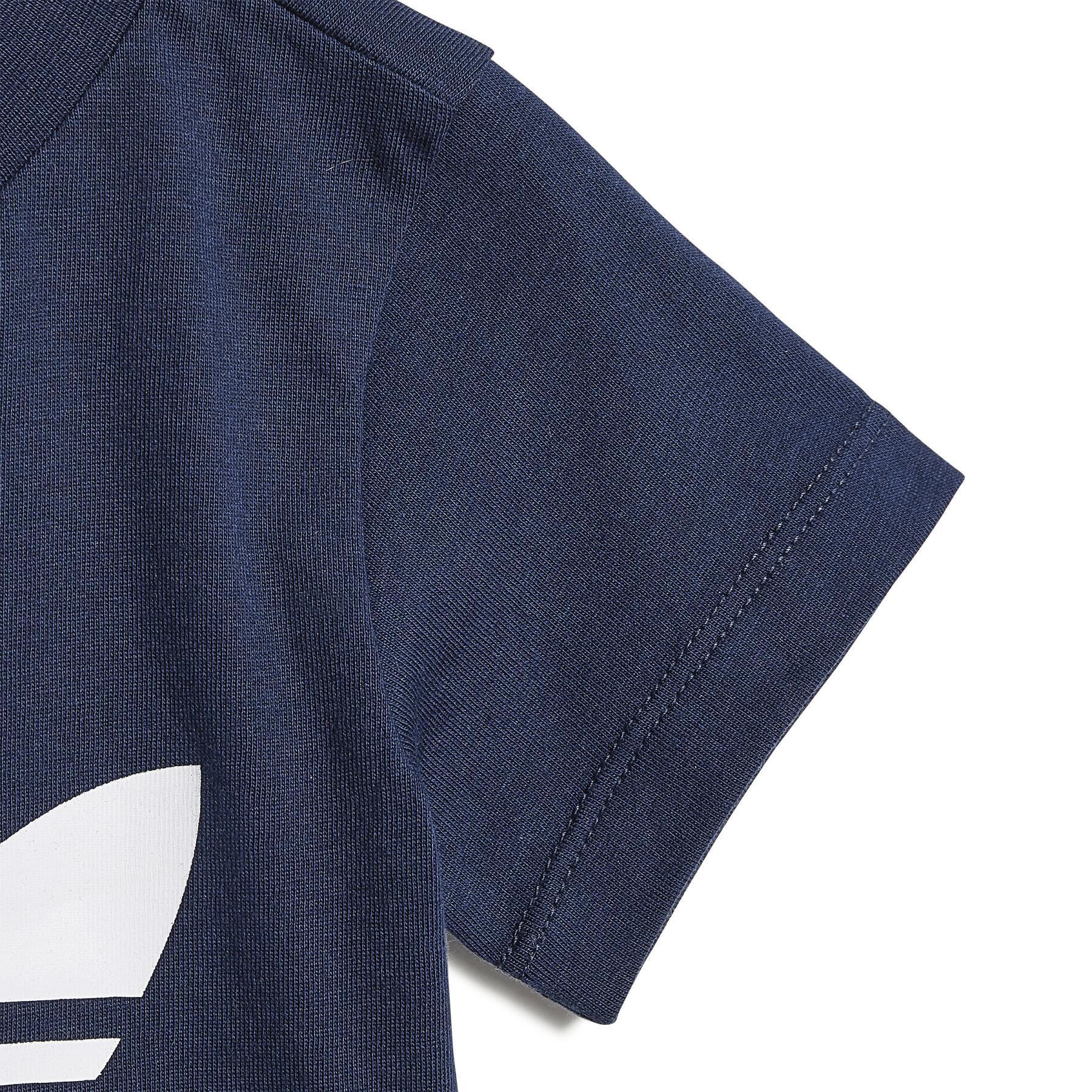 Conjunto de calções e t-shirts para bebé adidas Originals Trefoil