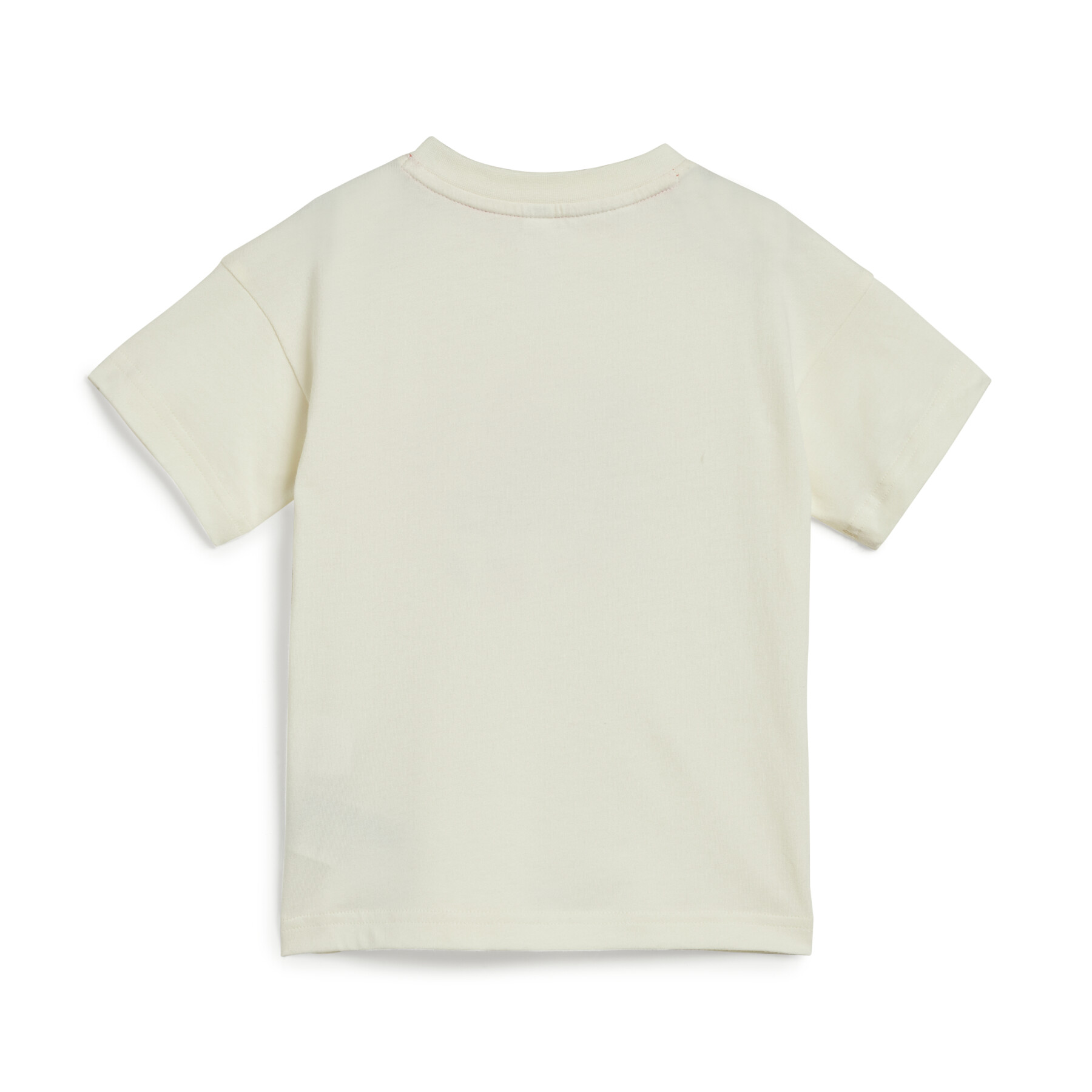 Conjunto de t-shirt e calções estampados para bebé adidas Essentials