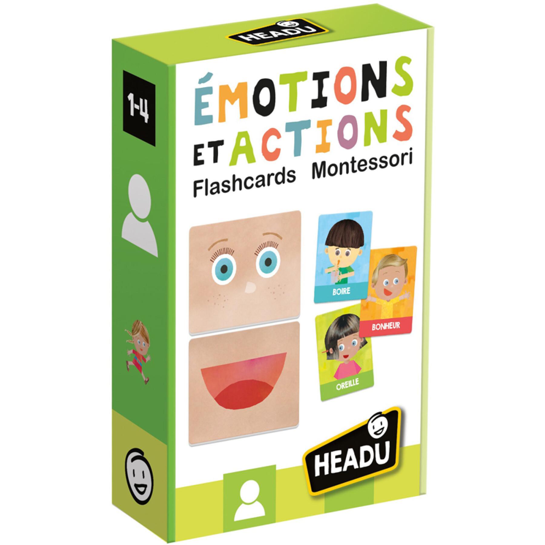 Flashcards Montessori Headu SPE