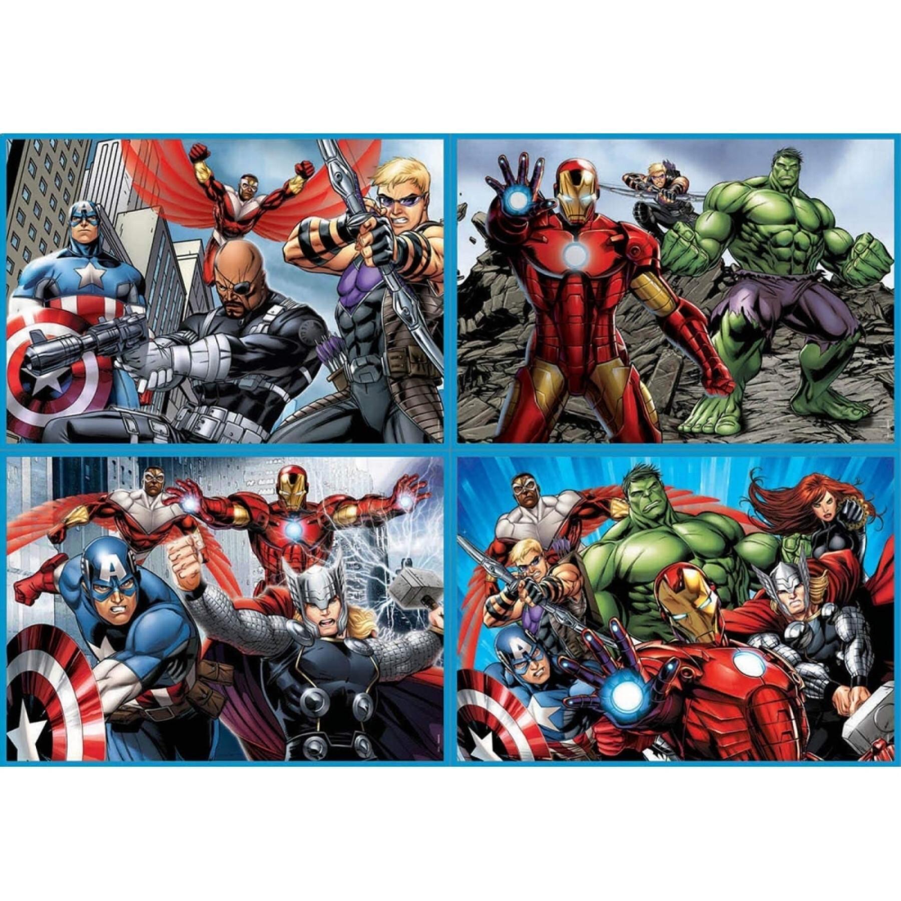 Quebra-cabeça de 50 a 150 peças Avengers