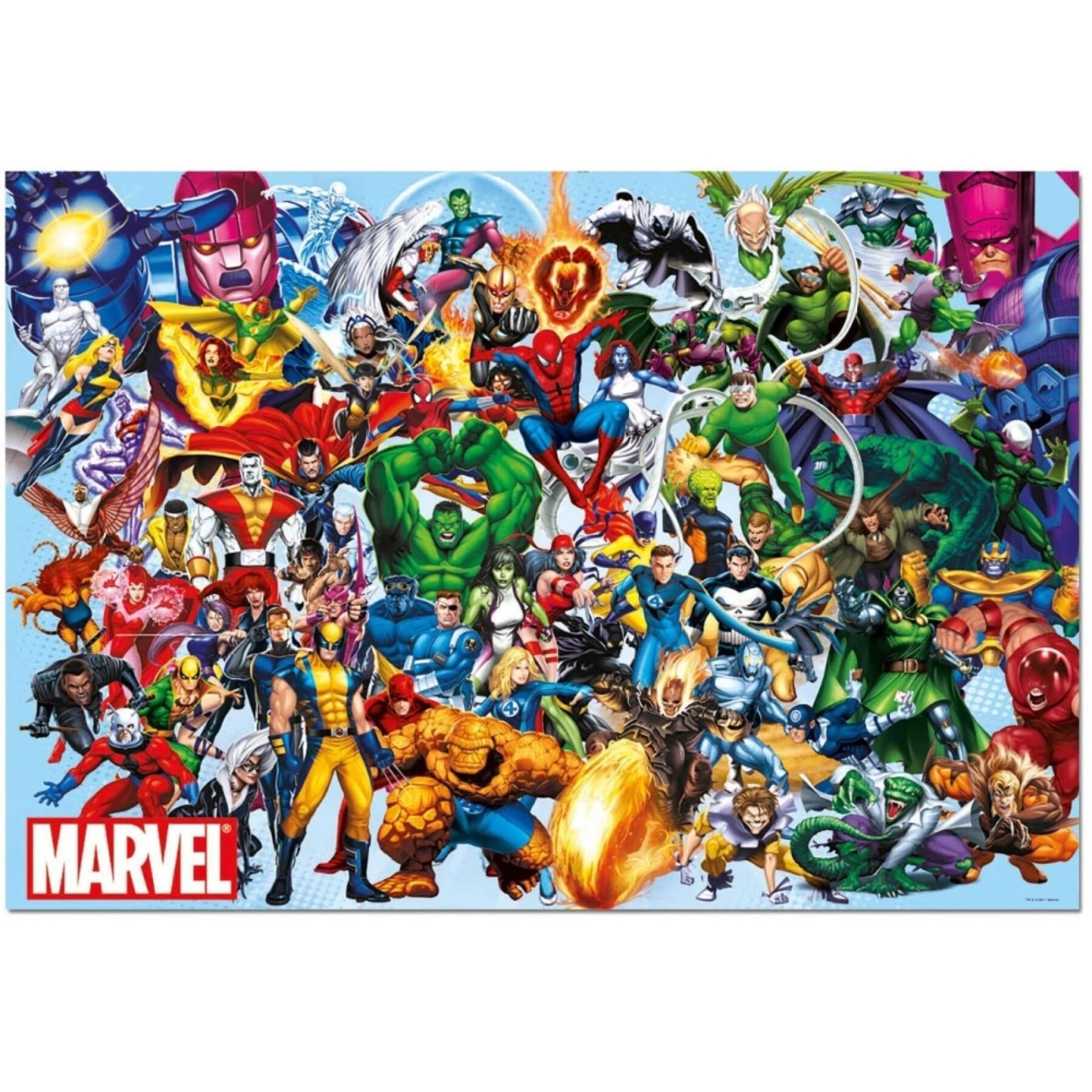 Puzzle de 1000 peças Avengers Marvel Heroes