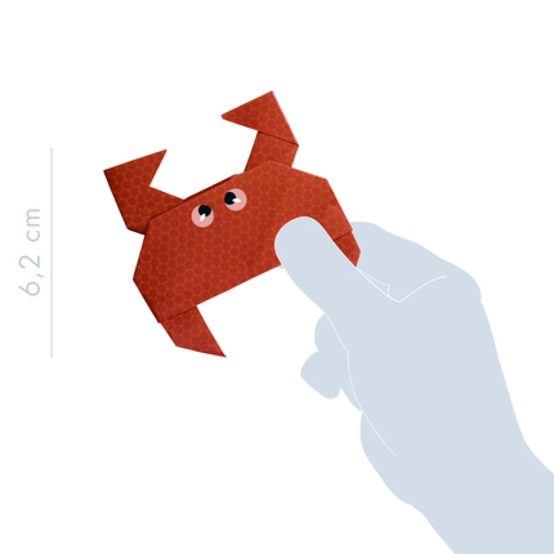 Caixa criativa - origami 2 Avenue Mandarine