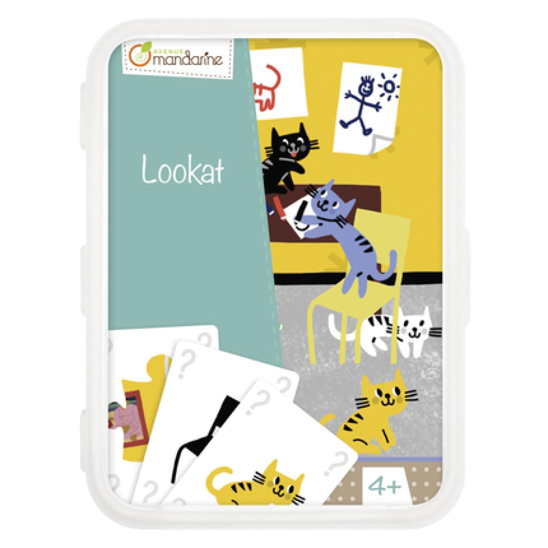 Jogos de cartas Avenue Mandarine Lookat