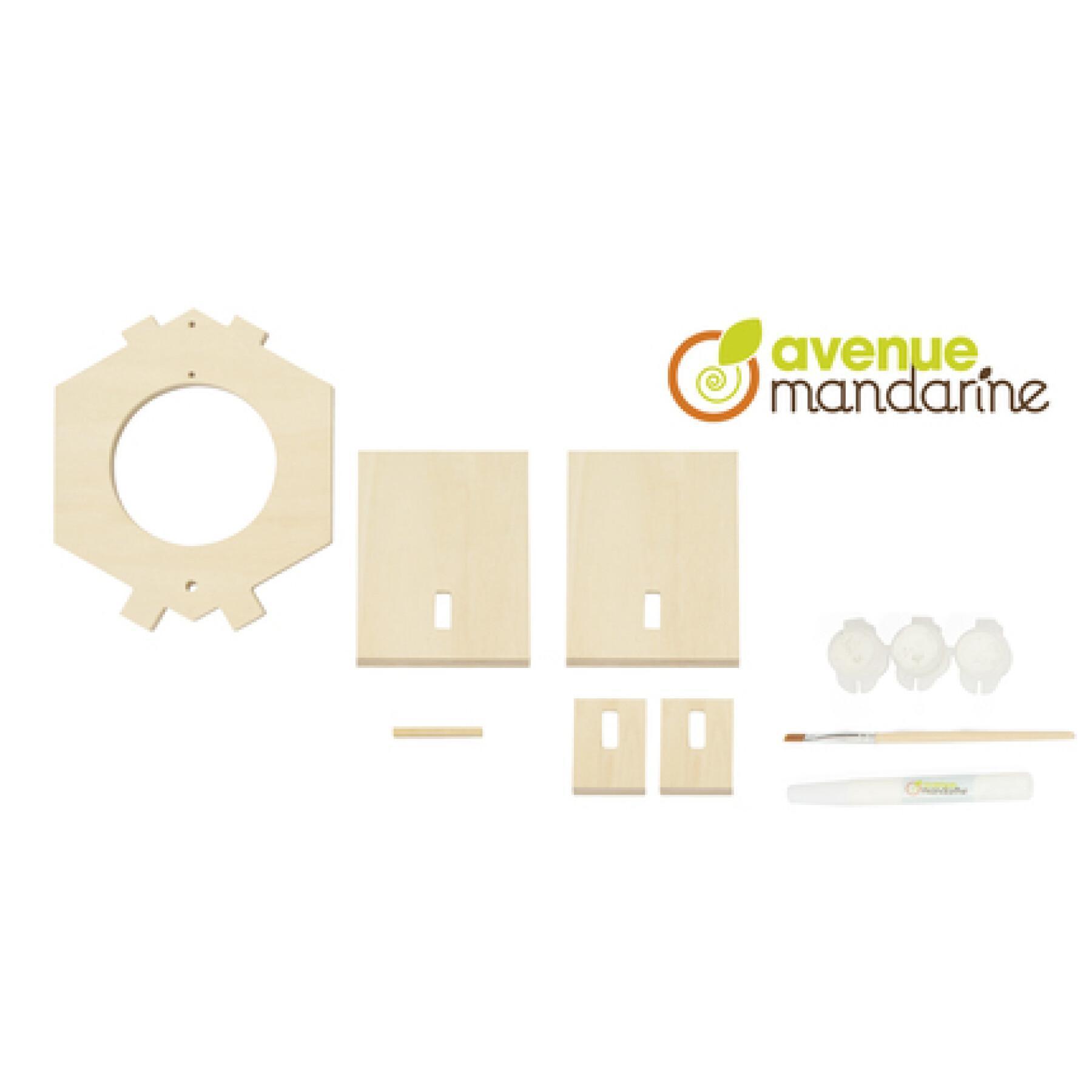 Caixa de alimentação criativa a construir Avenue Mandarine