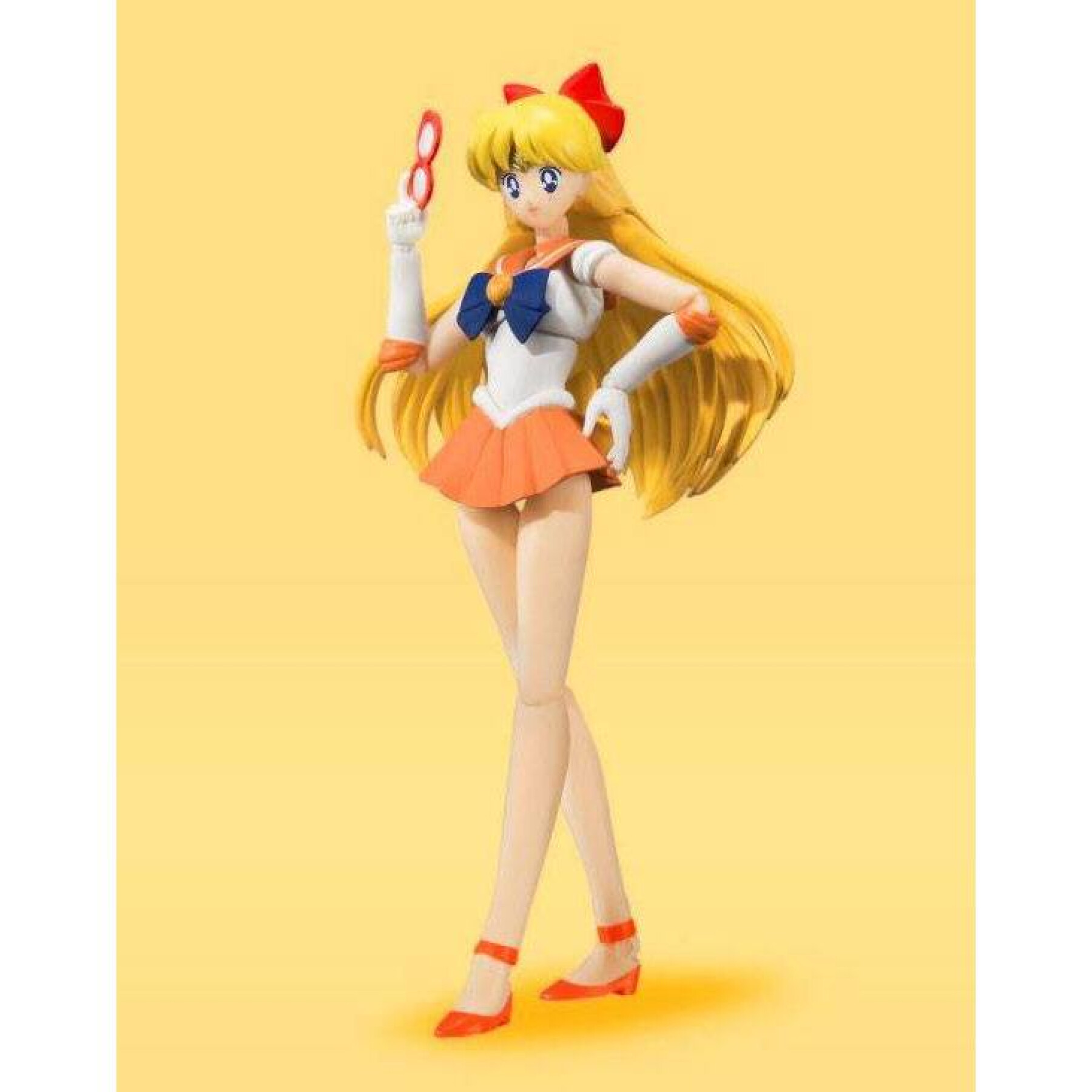 Figurine Bandai Sailor Moon S.H. Figuarts Sailor Venus Animation Color Edition