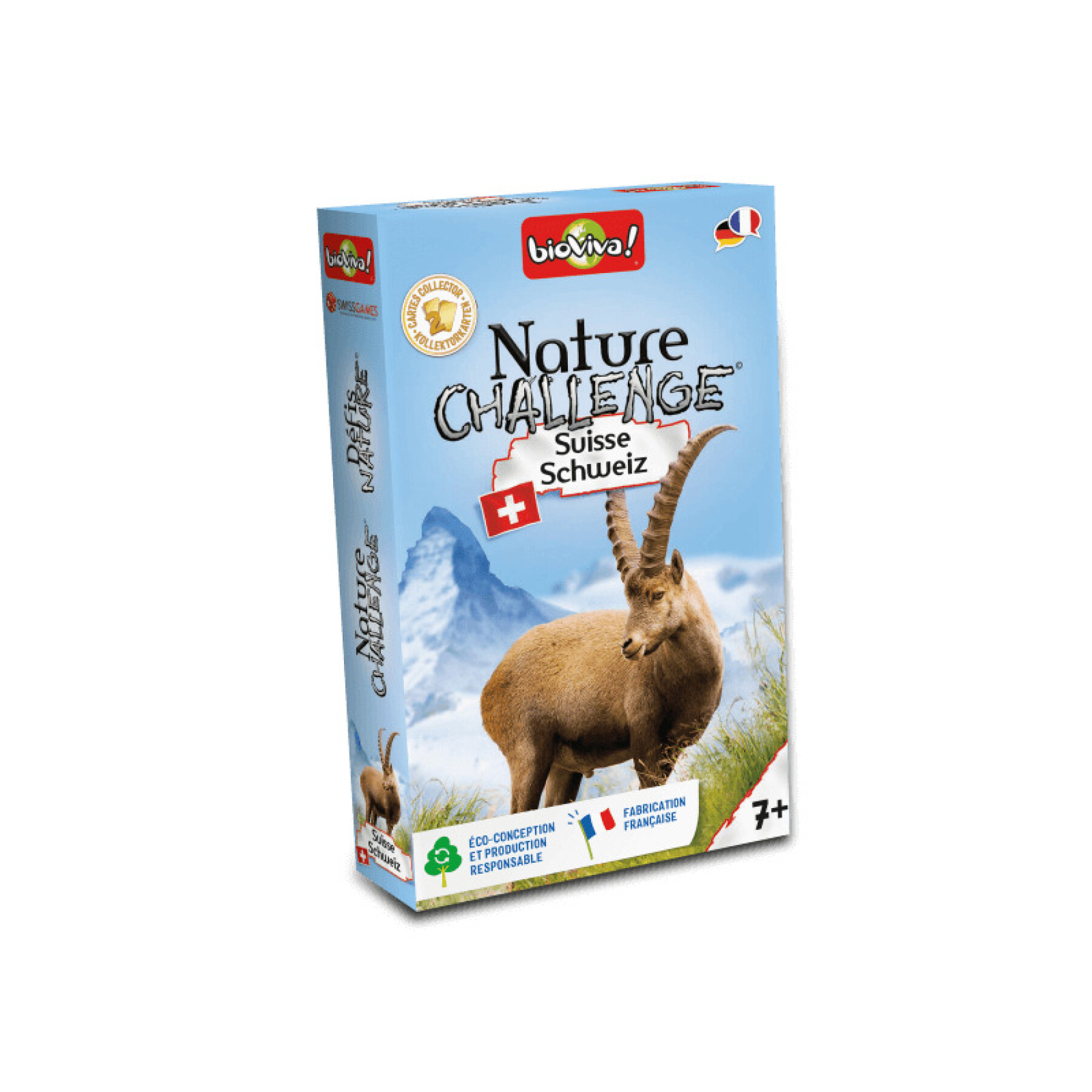 Jogos de tabuleiro de desafio da natureza - Suíça Bioviva
