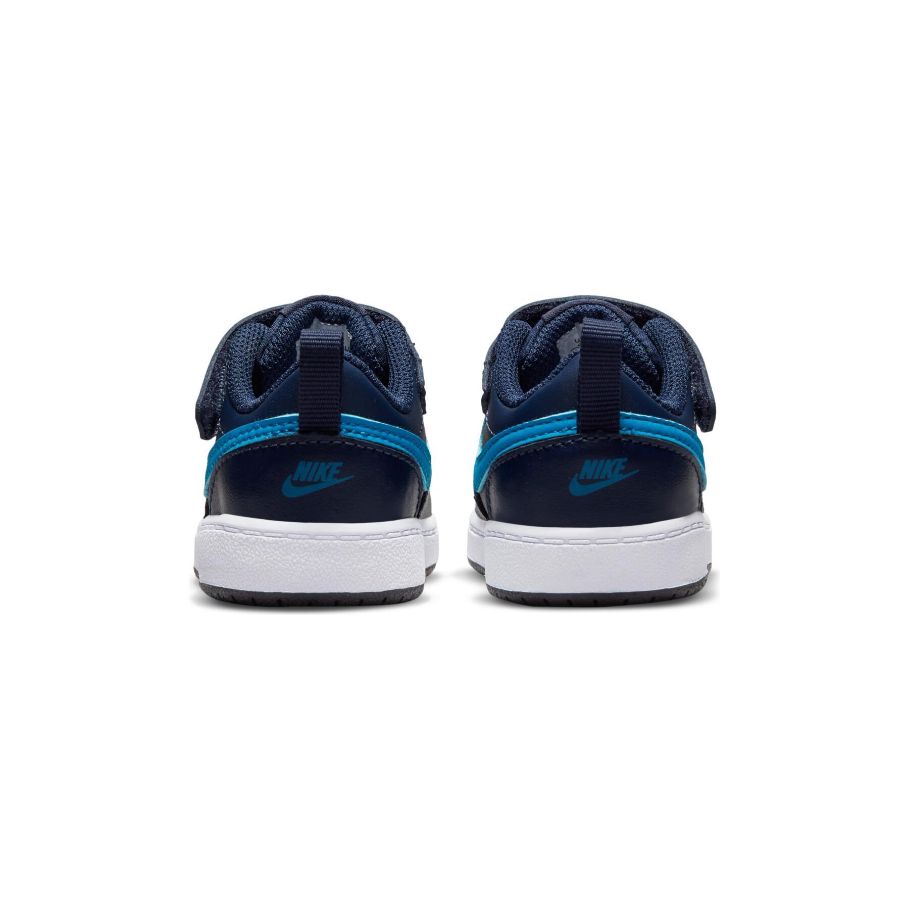 Sapatos de bebê Nike Court Borough Low 2