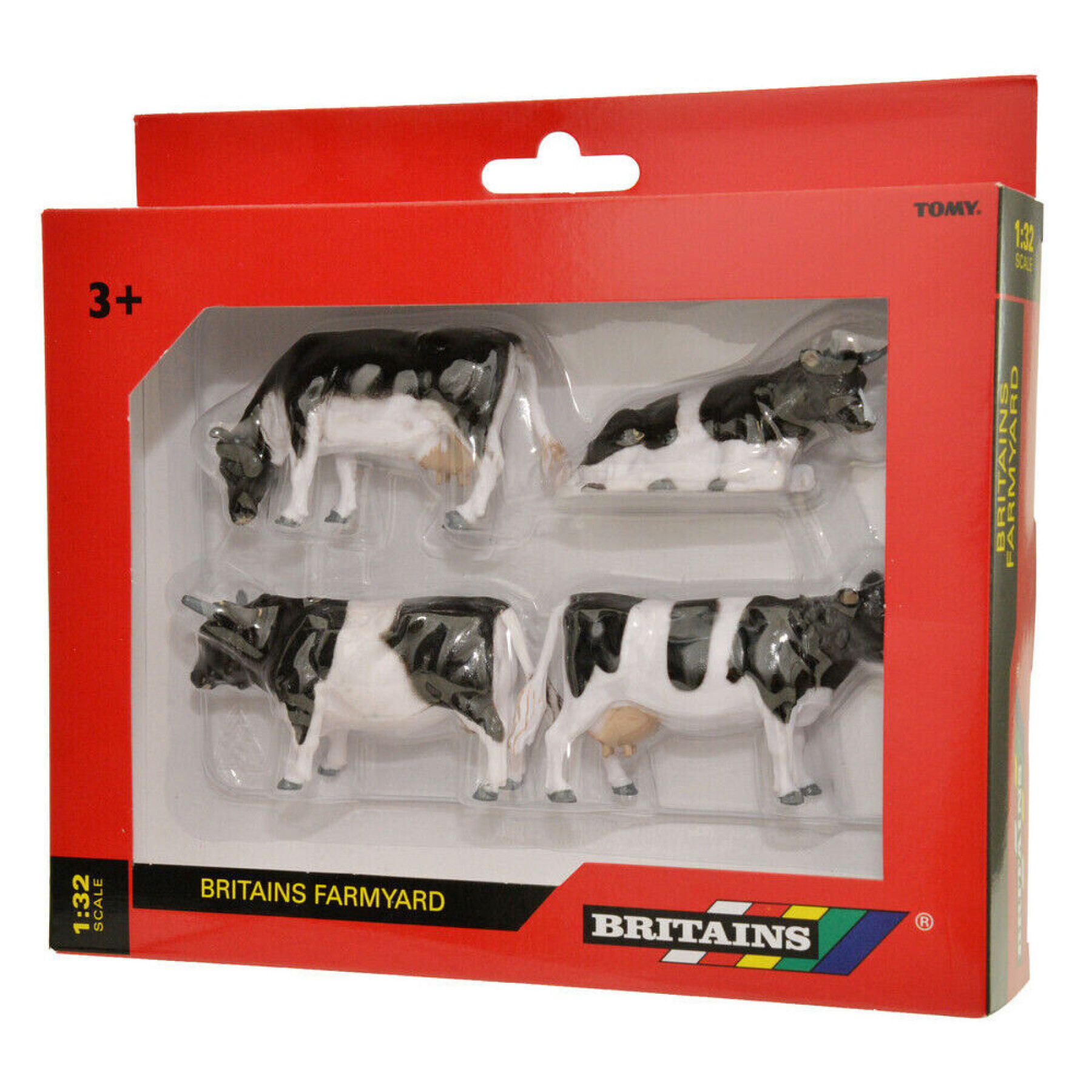 Estatueta - vacas frisadas Britains Farm Toys (x4)