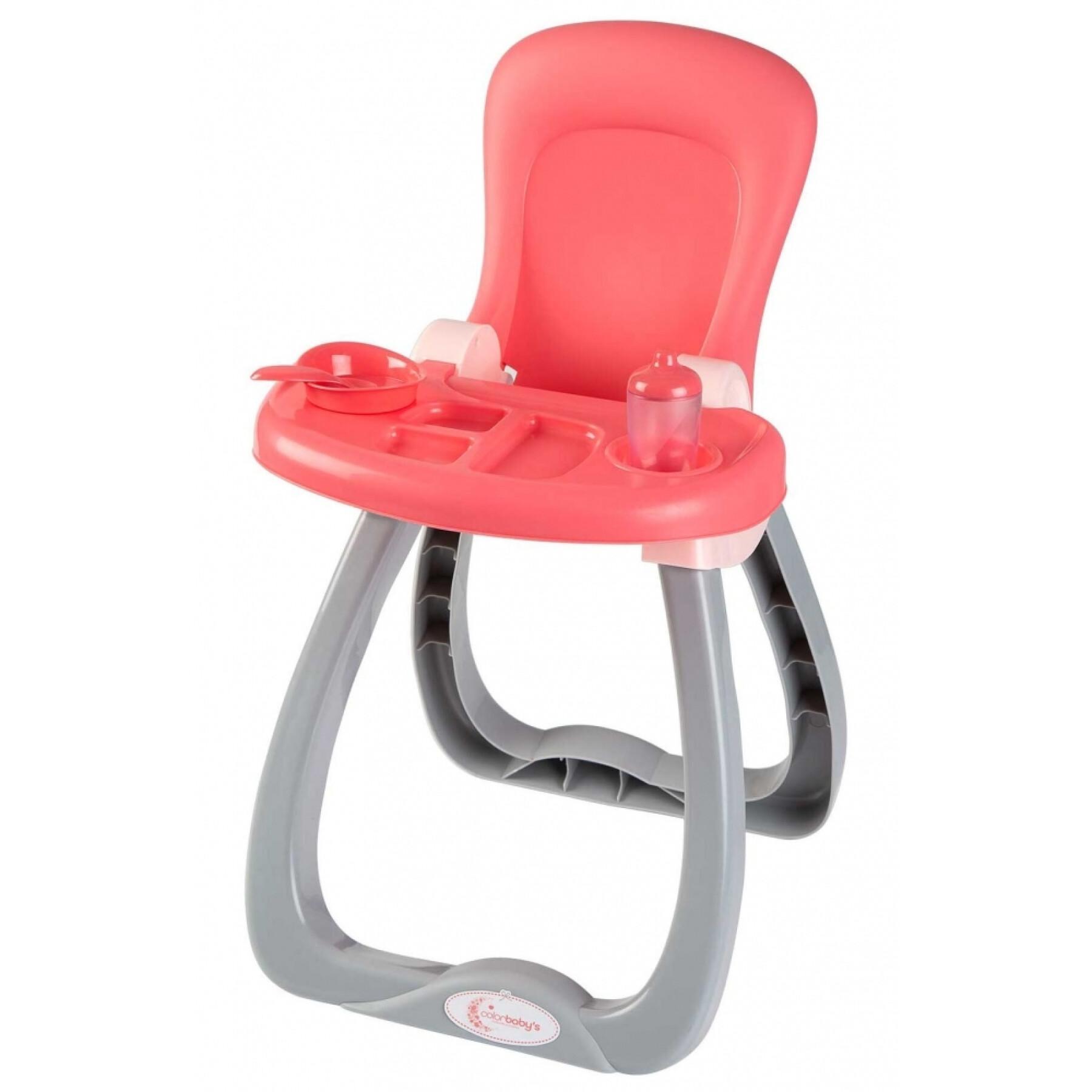 Cadeira alta para bonecas com acesso CB Toys