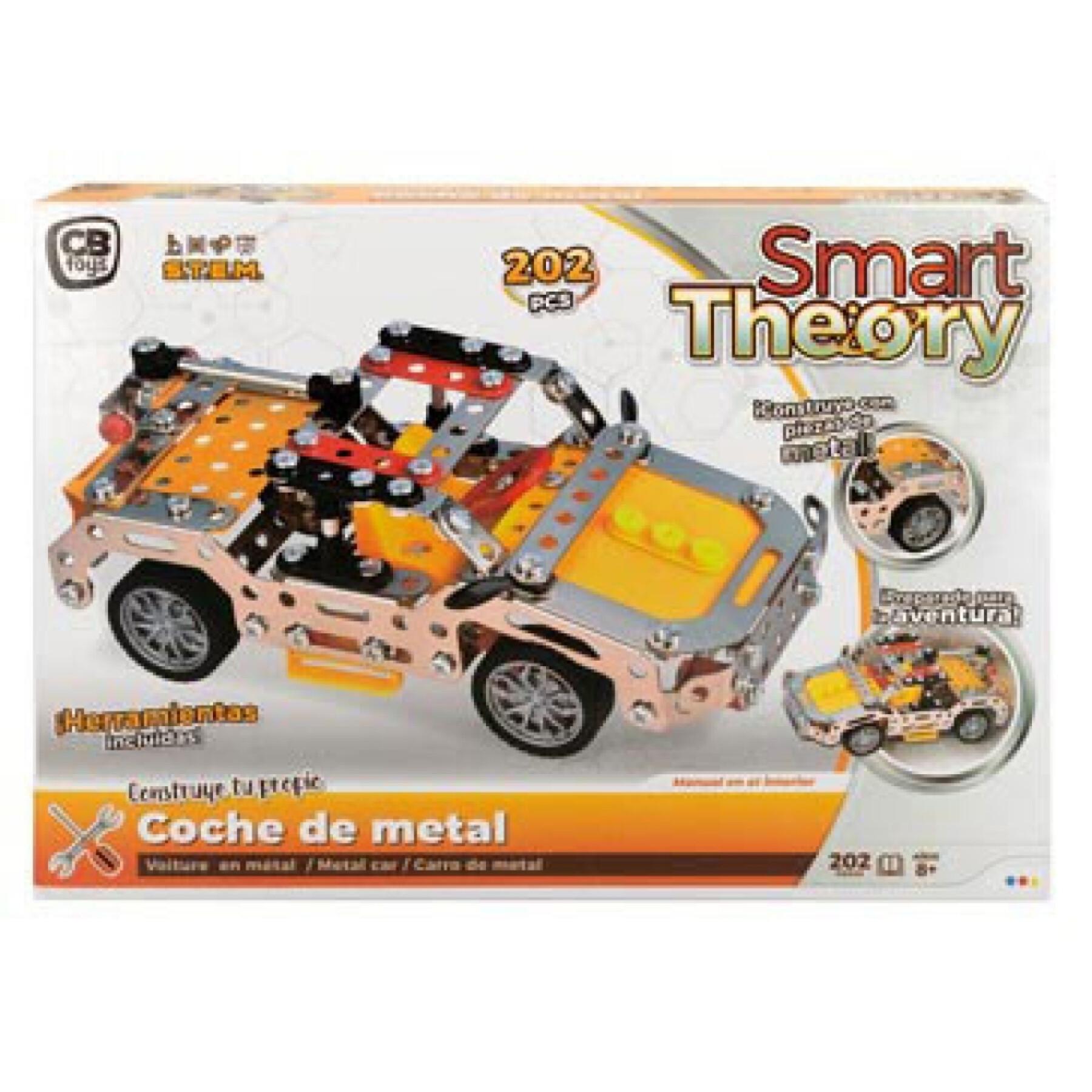 Conjunto de construção metálica mecânica CB Toys