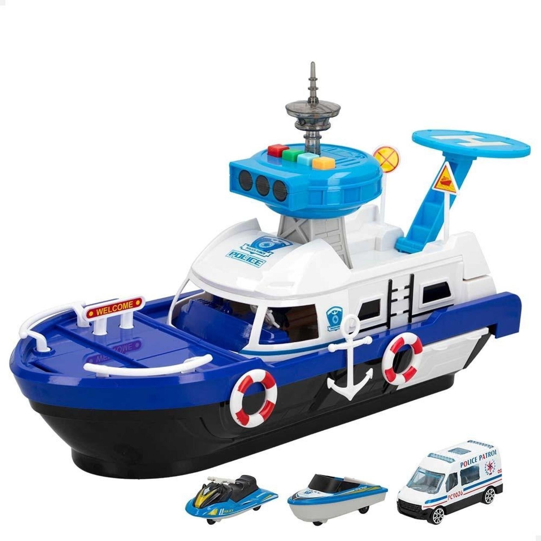 Barco policial CB Toys