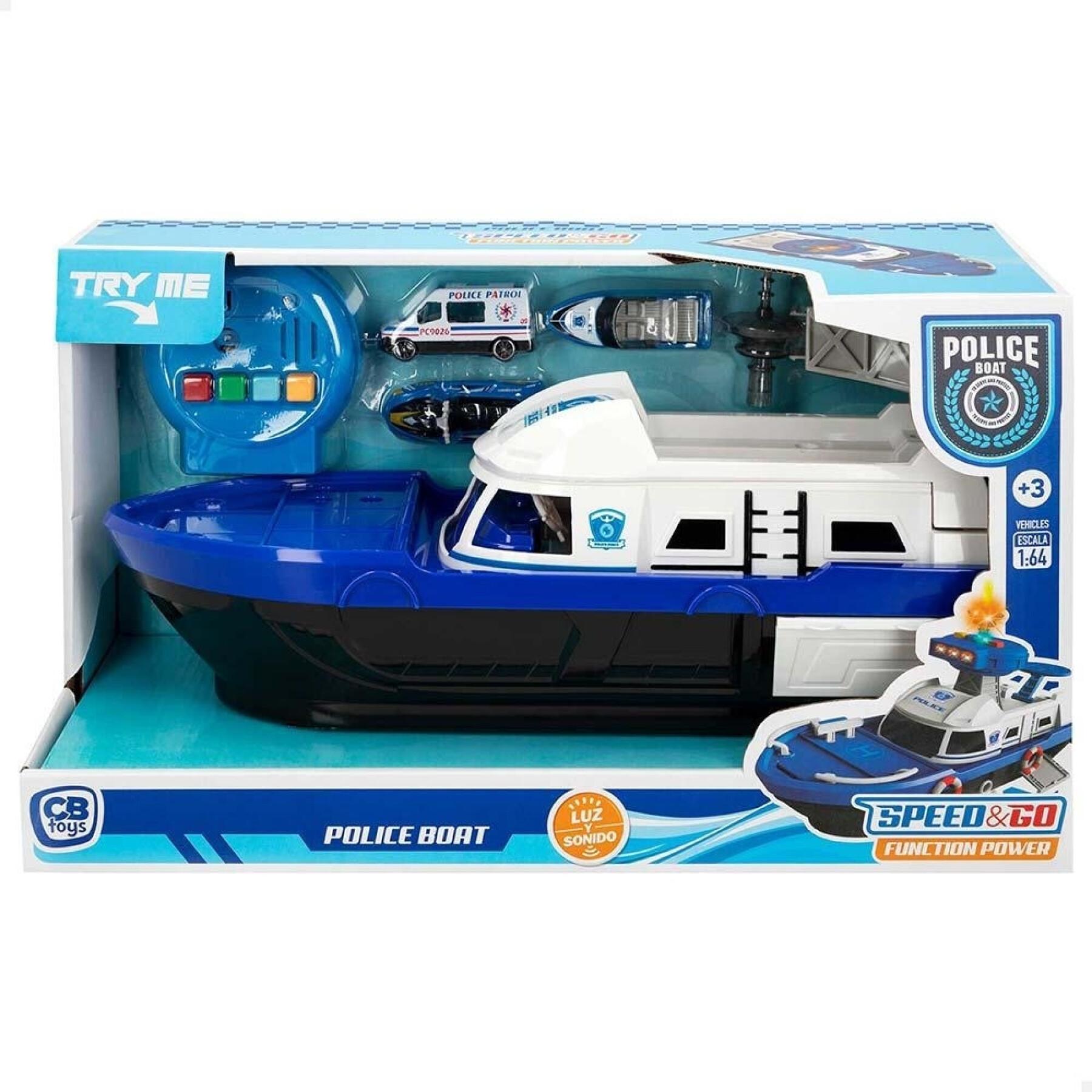 Barco policial CB Toys