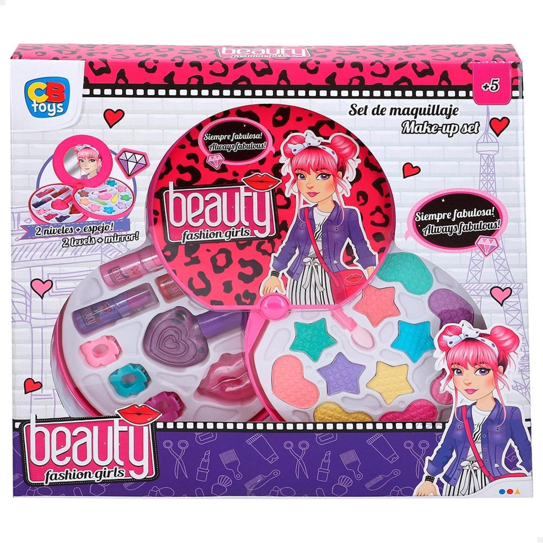 Caixa de maquilhagem 2 andares CB Toys Beauty Blister